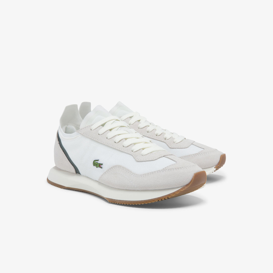 Women's Match Break Textile and Suede Trainers Women's Match Break Textile and Suede Trainers