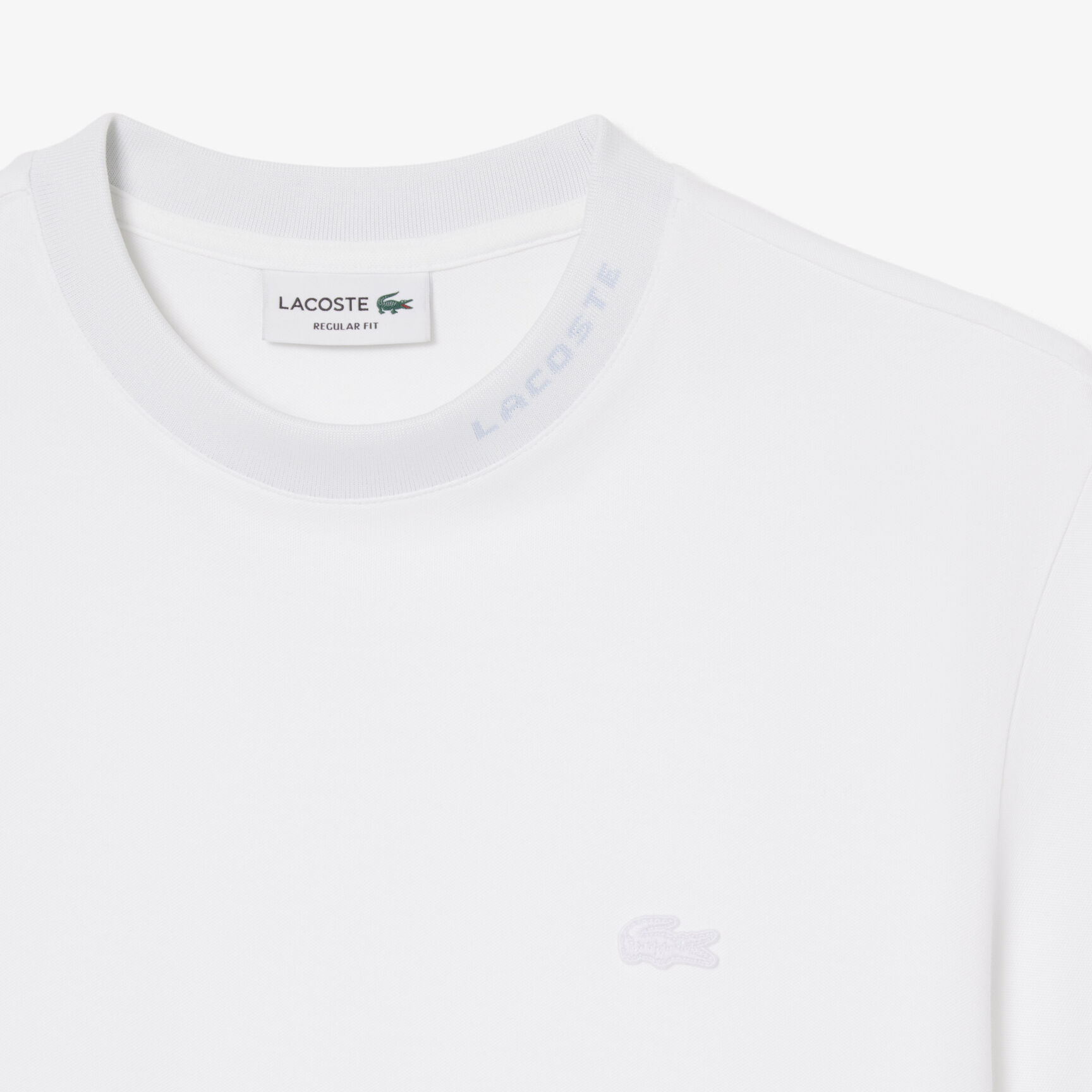 تيشيرت بيكيه بنقشة جاكار