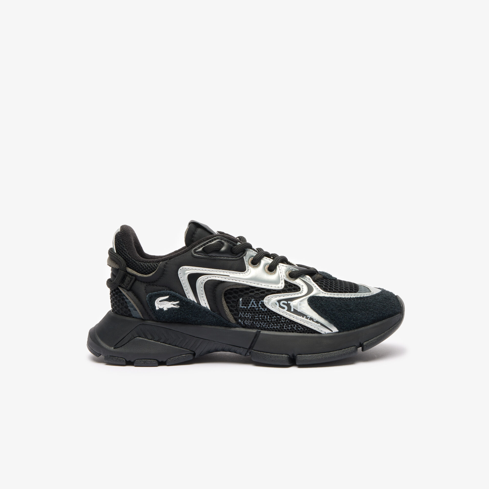 Lacoste black womens trainers shop