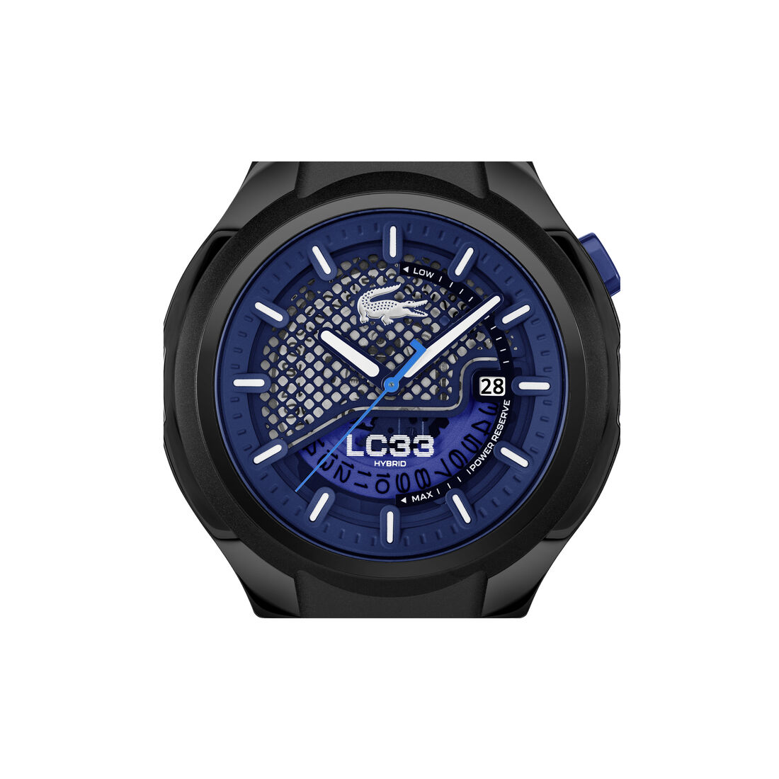 LC33 Blue Silicone Watch LC33 Blue Silicone Watch