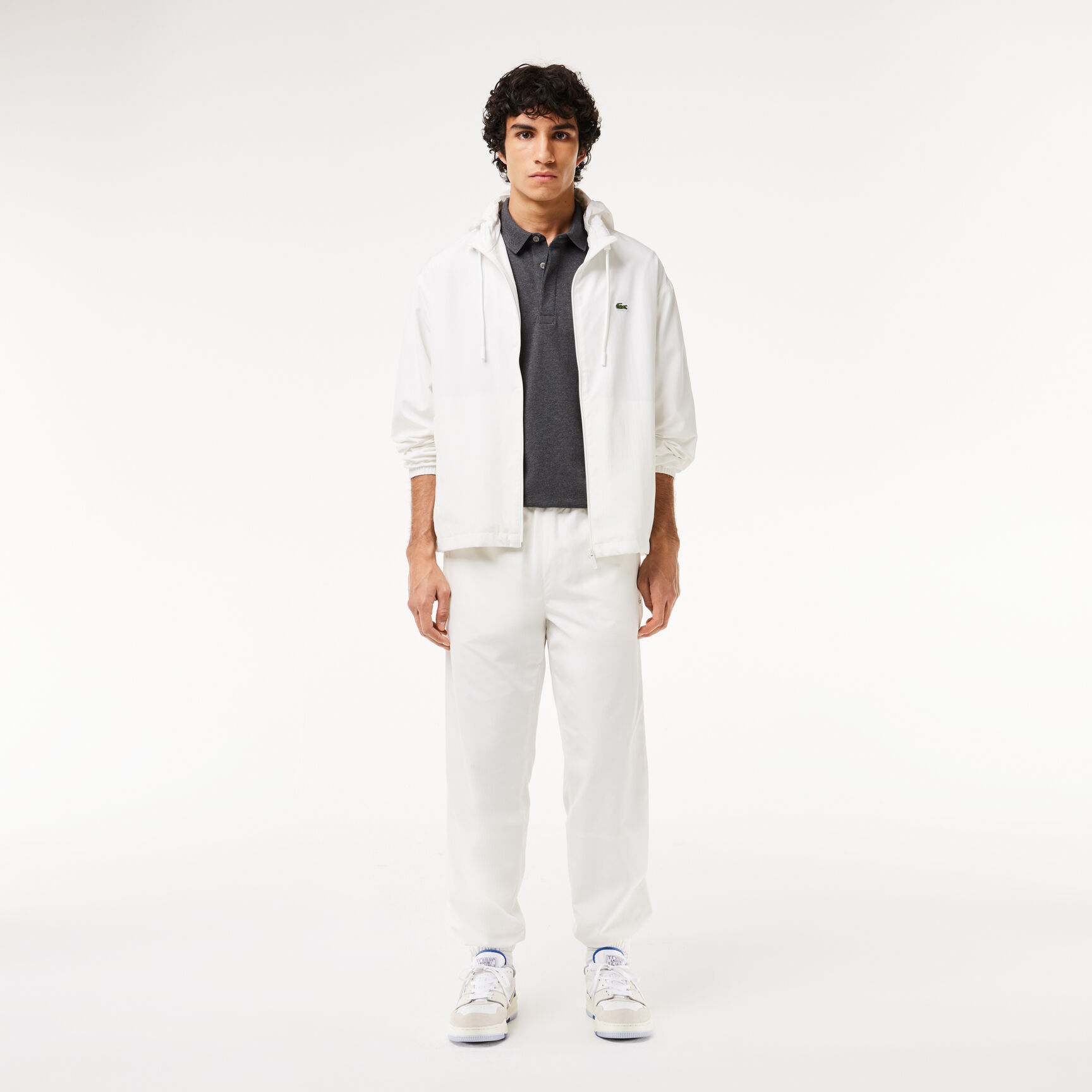 Regular Fit Paris Stretch Pique Polo Shirt