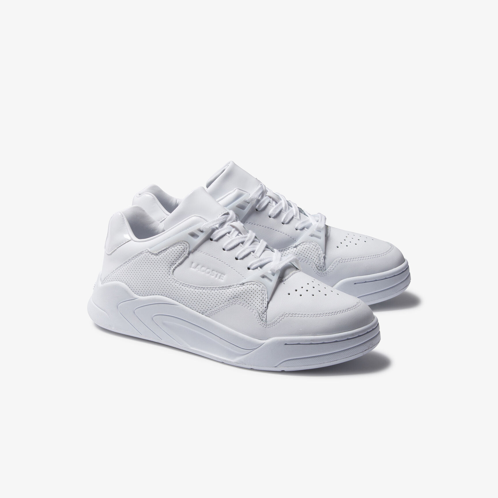 حذاء رياضي جلد للرجال من مجموعة Court Slam حذاء رياضي جلد للرجال من مجموعة Court Slam