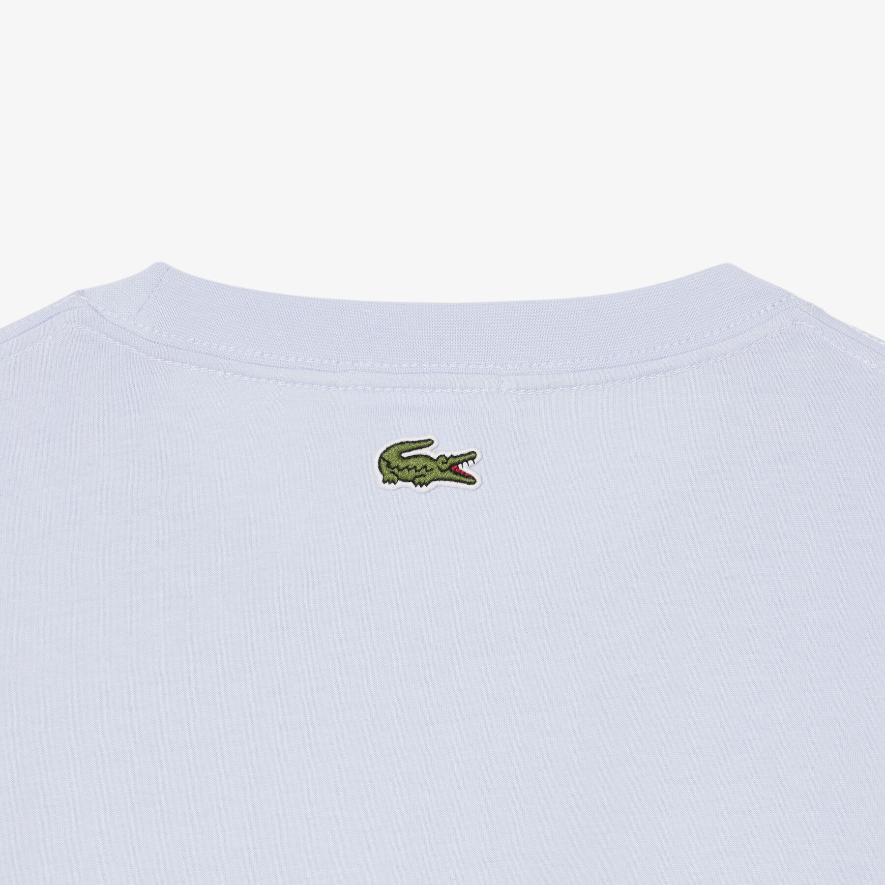 Embossed Branding Cotton T-shirt