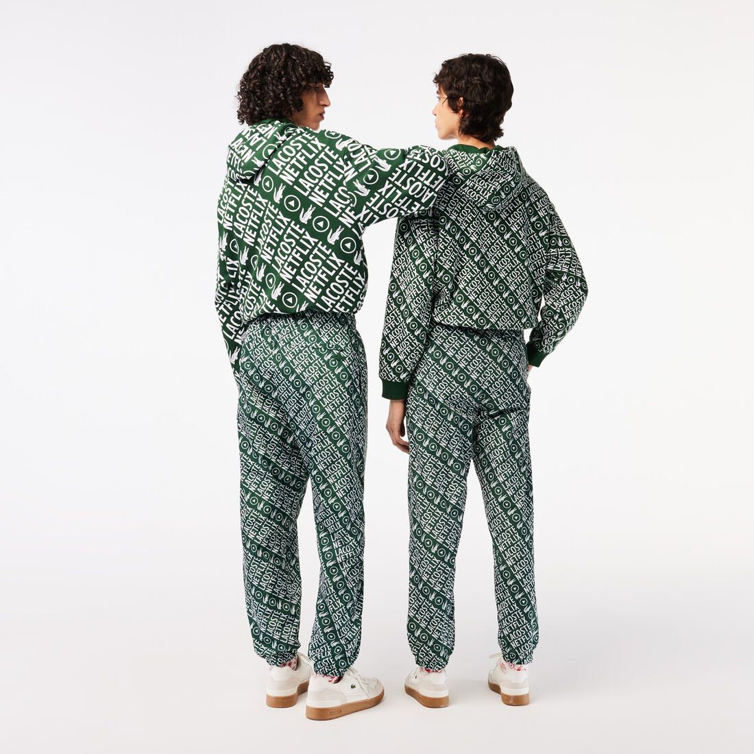Unisex Lacoste x Netflix Showerproof Track Pants Unisex Lacoste x Netflix Showerproof Track Pants
