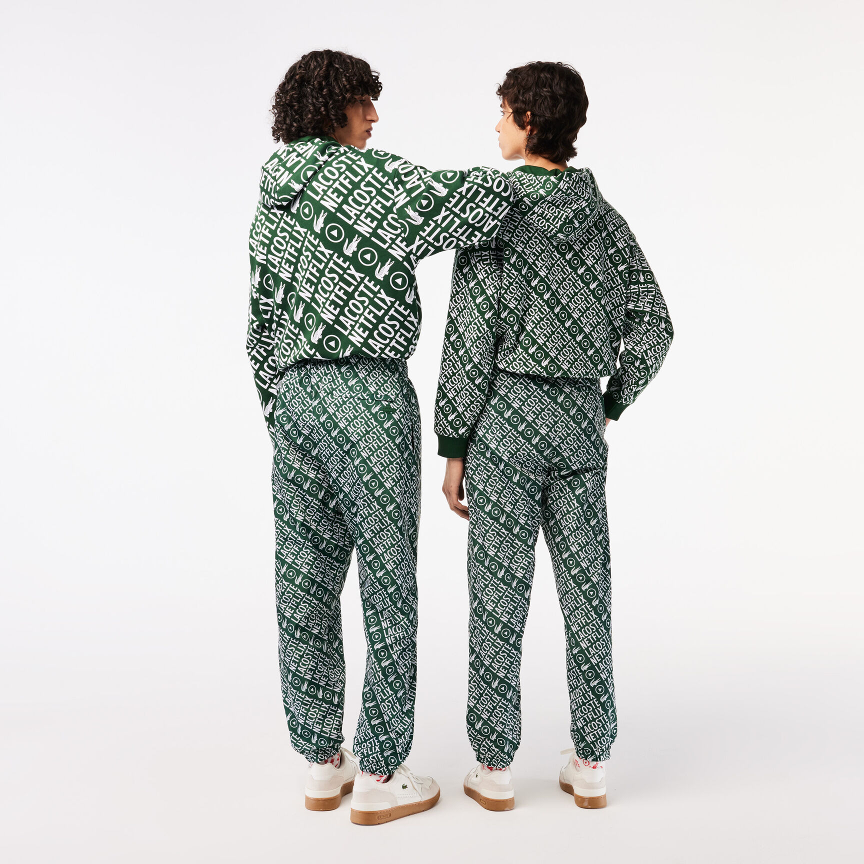 Unisex Lacoste x Netflix Showerproof Track Pants Unisex Lacoste x Netflix Showerproof Track Pants