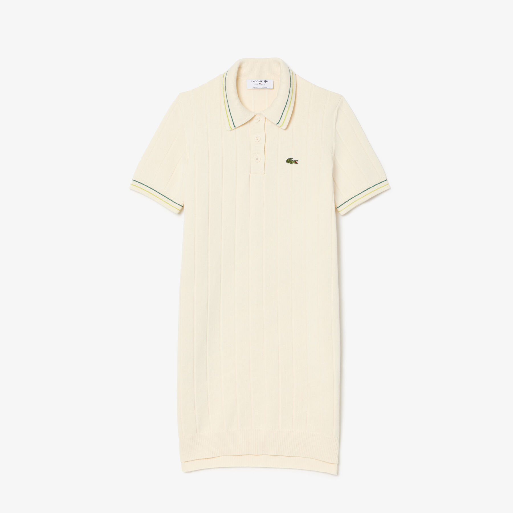French Made Cotton Polo Dress lacoste french made cotton polo dress