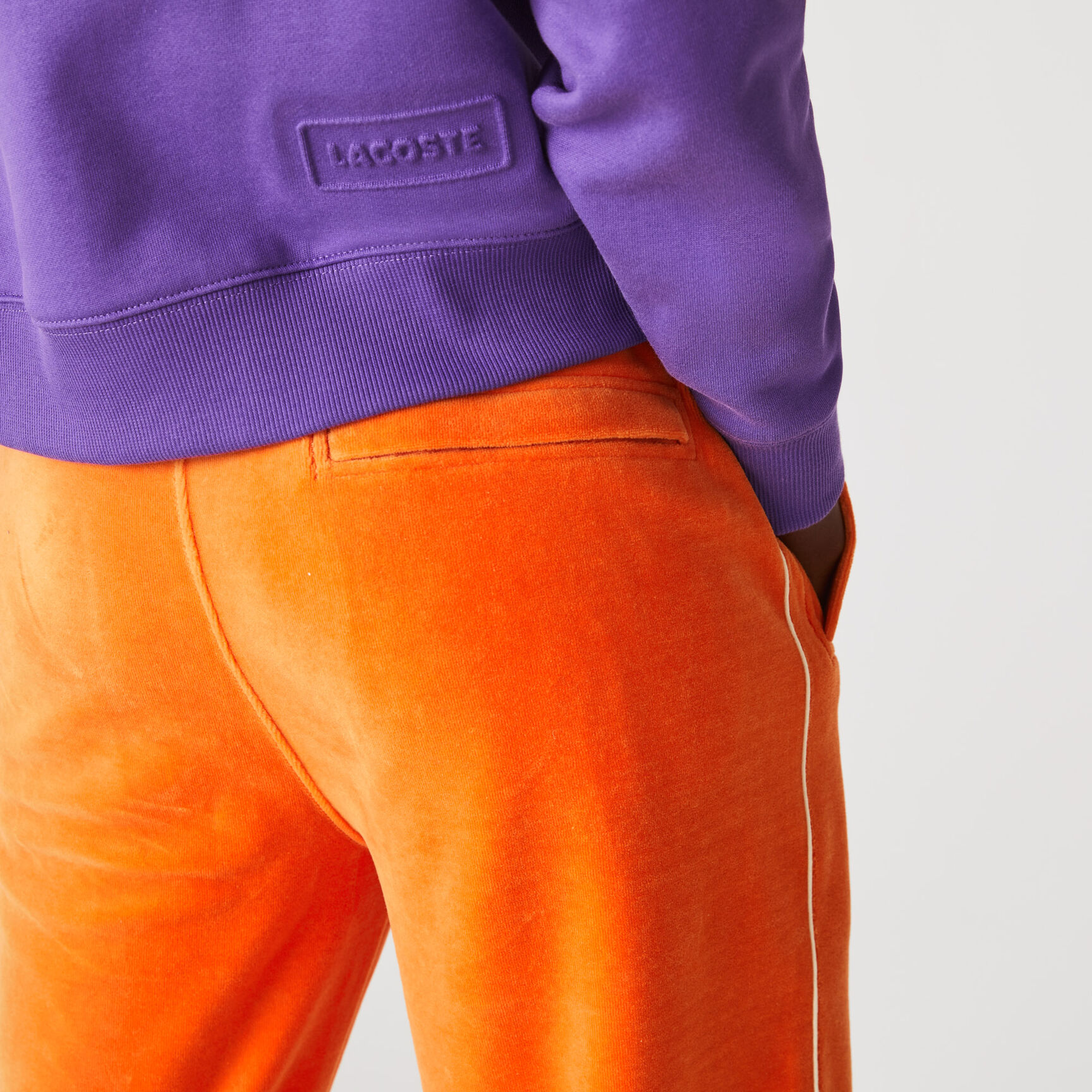 Unisex Lacoste L!VE Velvet Jogging Pants Unisex Lacoste L!VE Velvet Jogging Pants