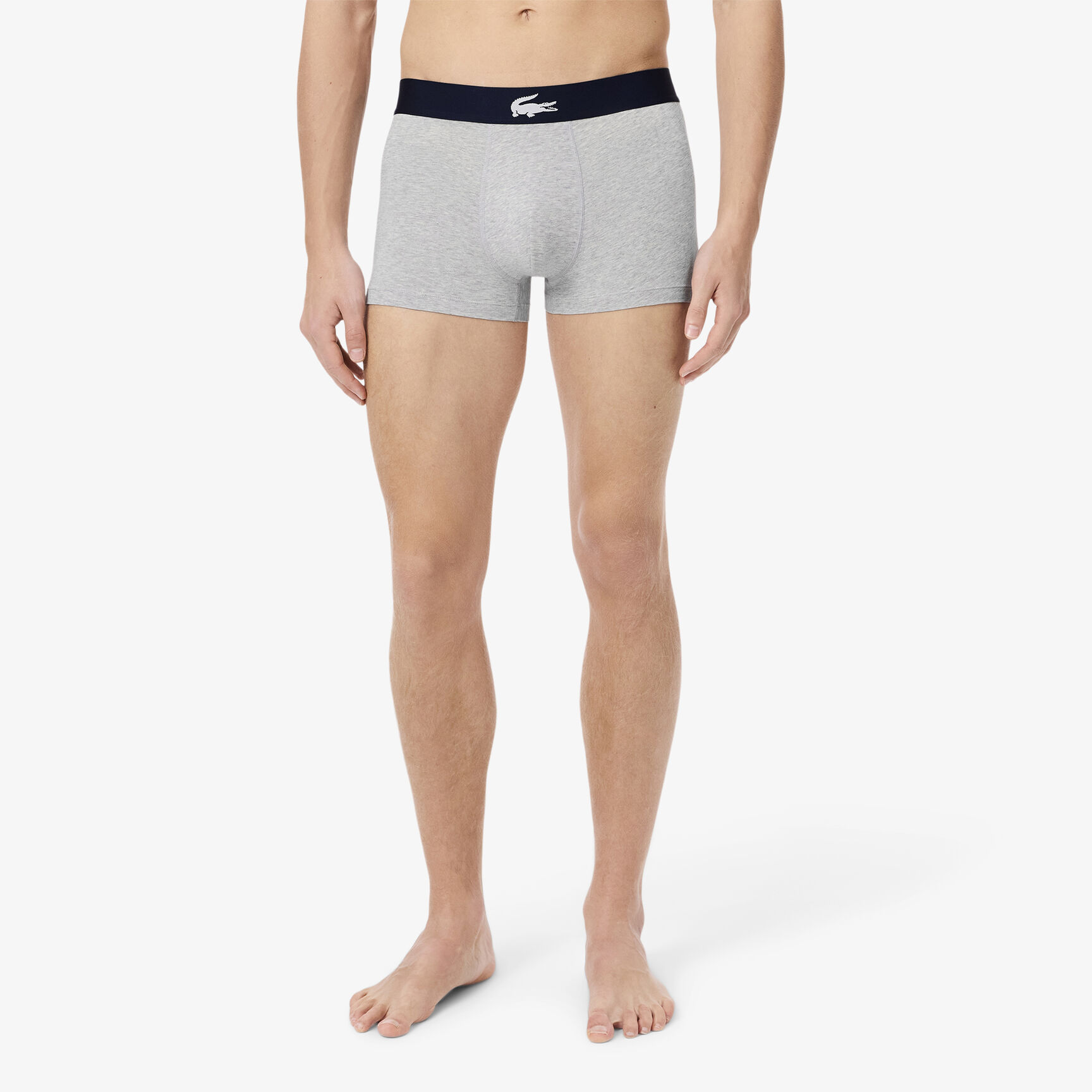 3-Pack Stretch Cotton Trunks