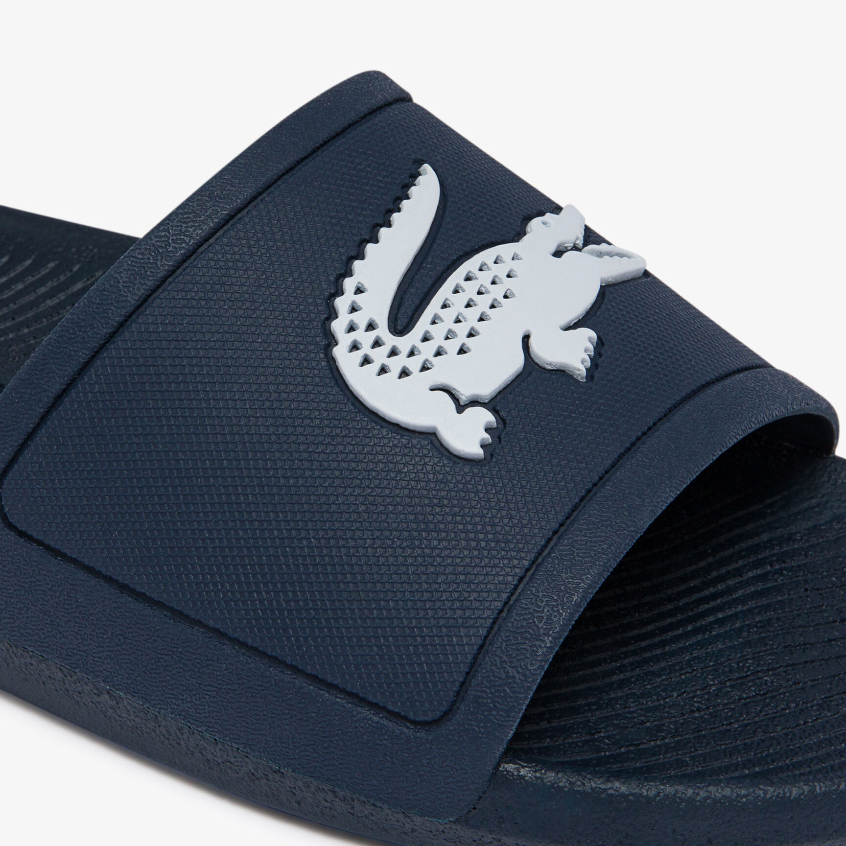 Men's Croco Synthetic Slides Men's Croco Synthetic Slides