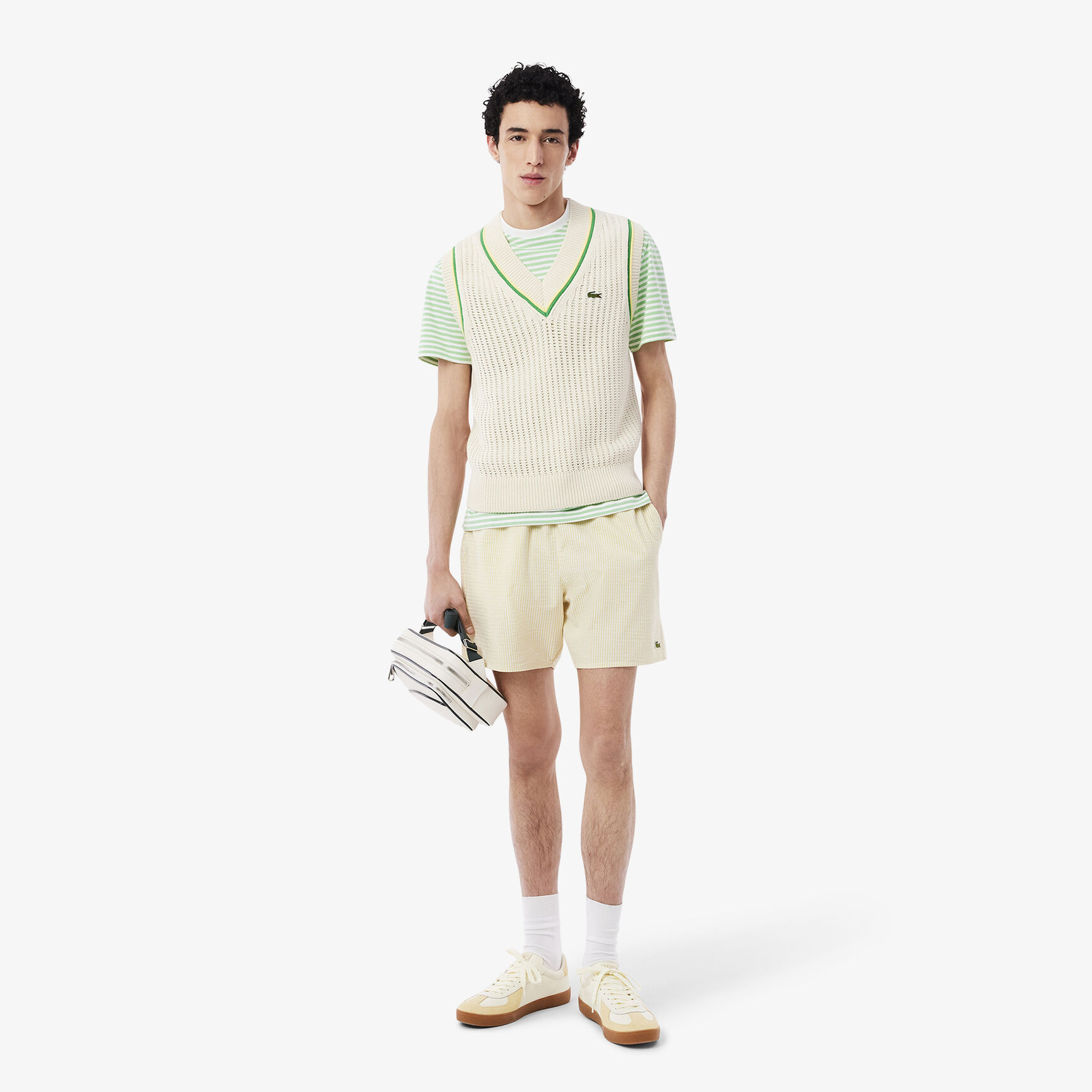 Striped Heavy Cotton T-shirt