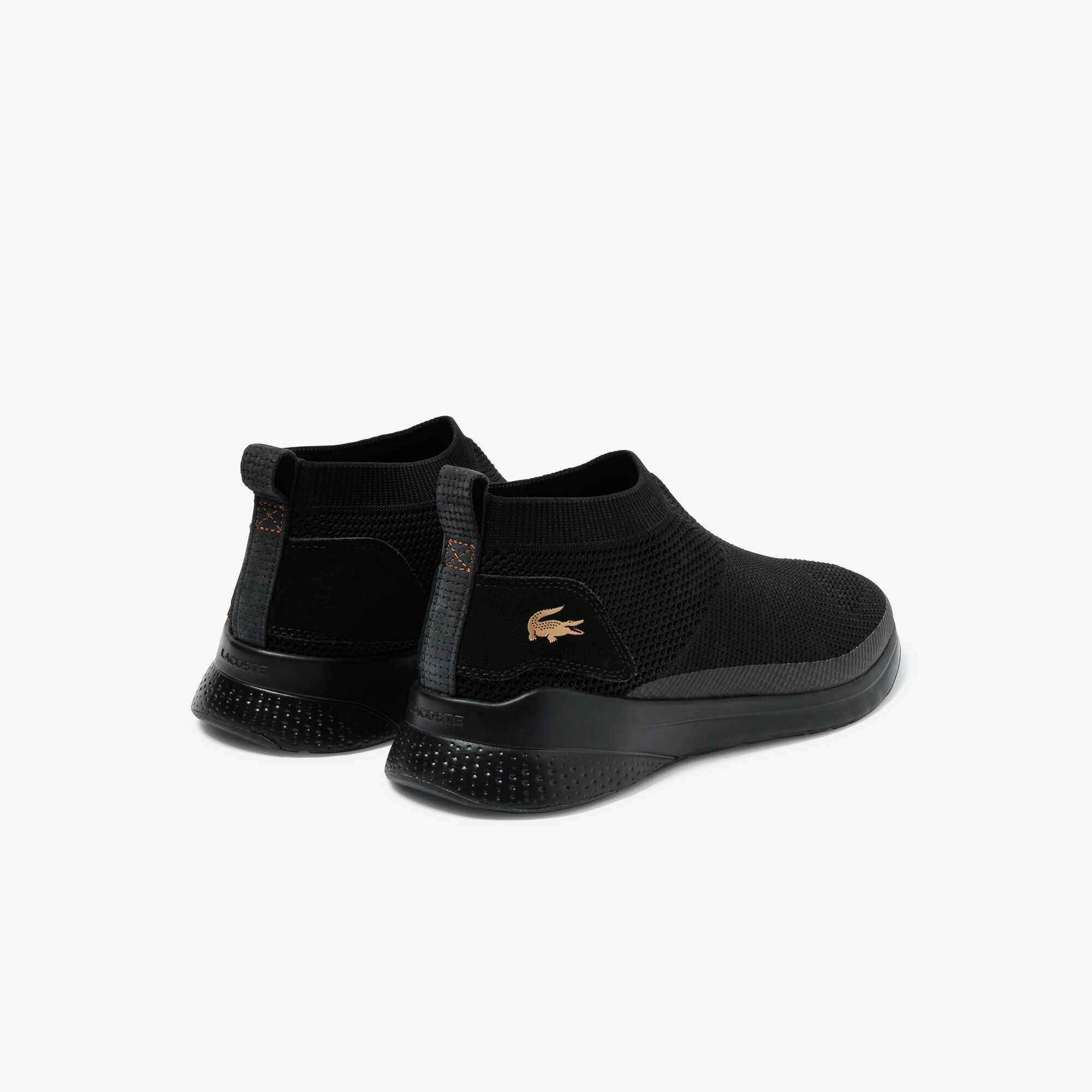Buy Men s LT Fit Sock Textile and Suede Slip ons Lacoste SA