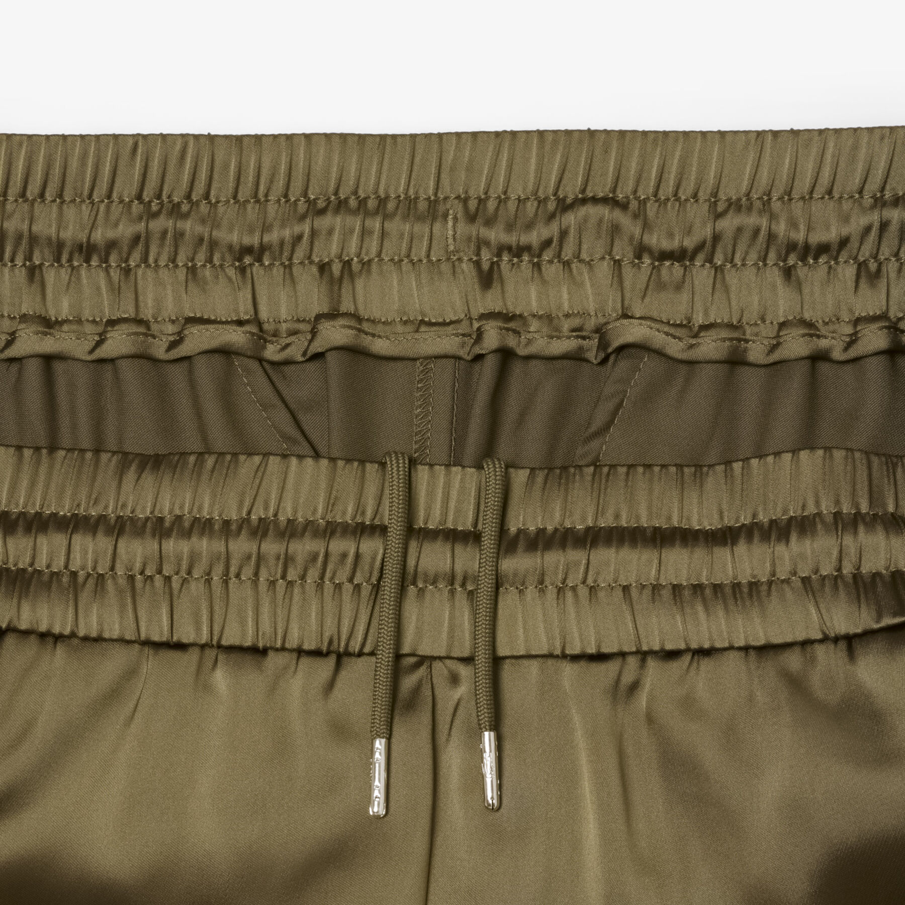 Oversized Satin Sweatpants lacoste oversized satin sweatpants