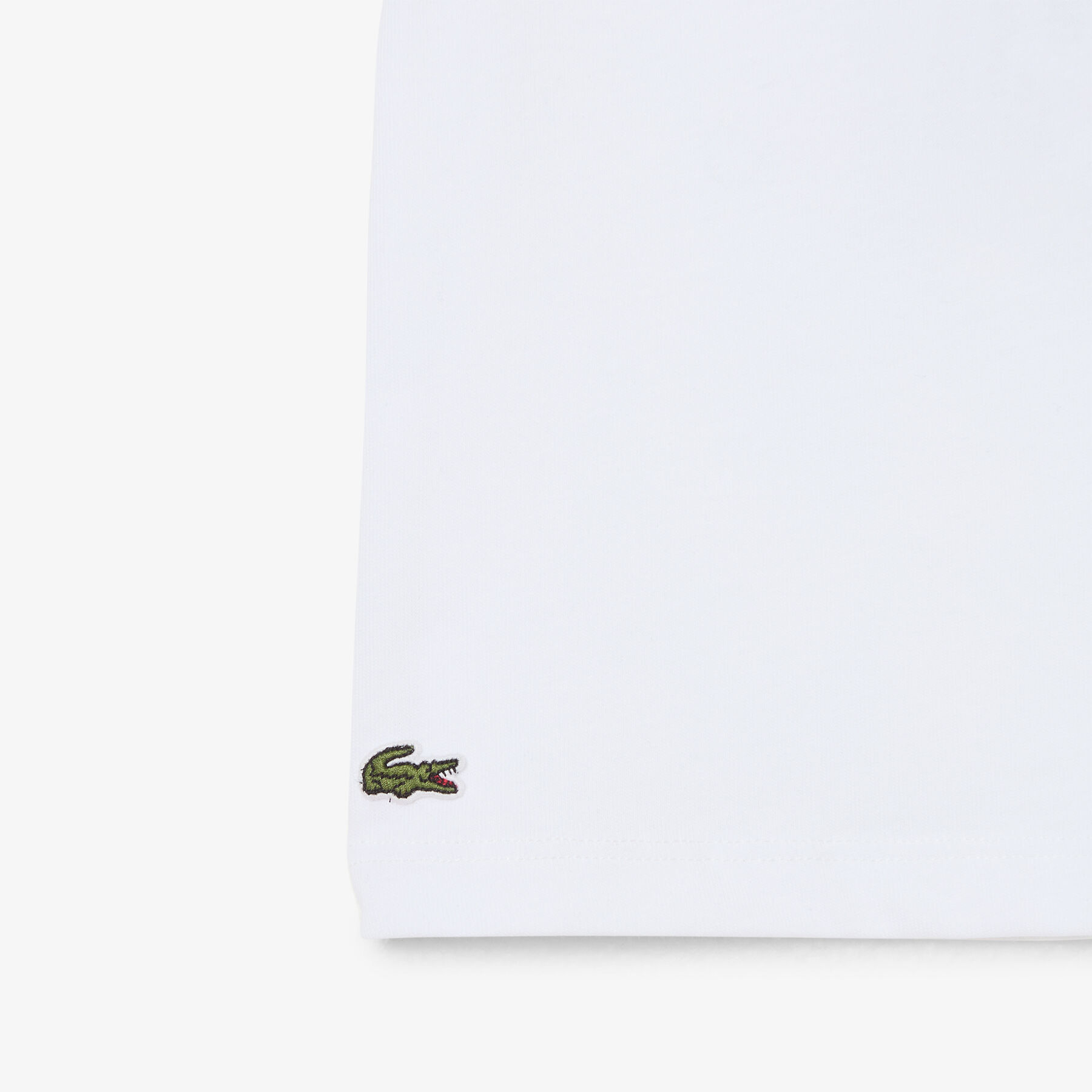 Monogram Print Cotton T-shirt lacoste monogram print cotton t shirt