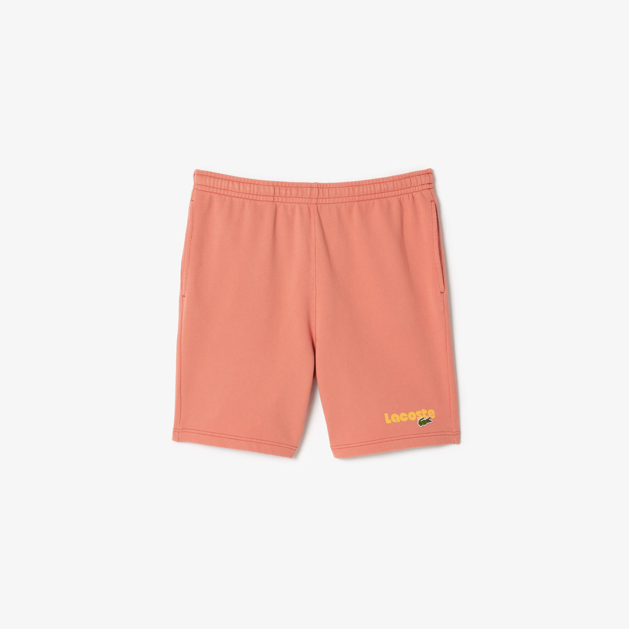 Buy Washed Effect Lacoste Print Jogger Shorts Lacoste SA