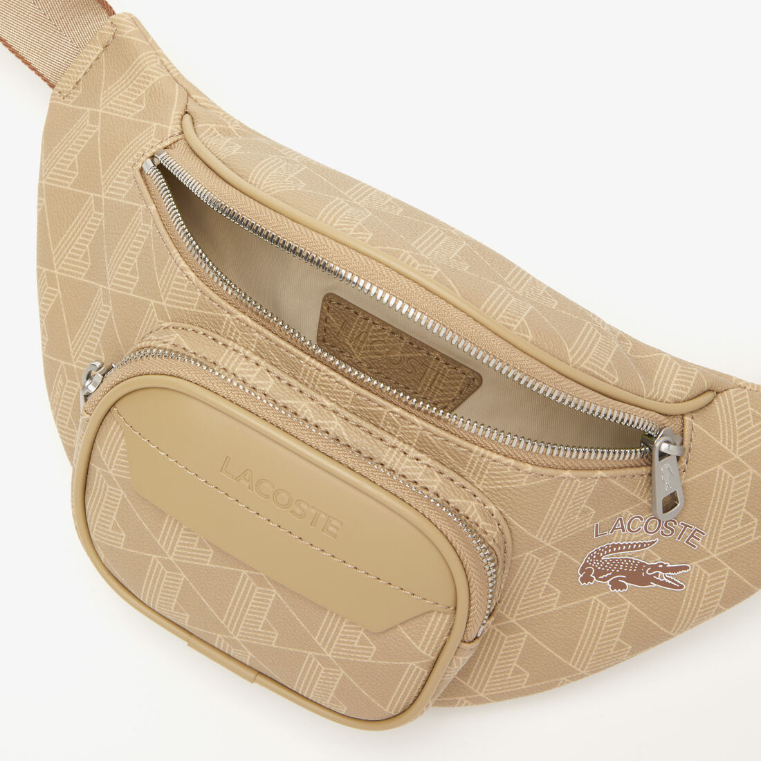 حقيبة خصر لاكوست ذا بليند بنقشة شعار الماركة للرجال حقيبة خصر لاكوست ذا بليند بنقشة شعار الماركة للرجال