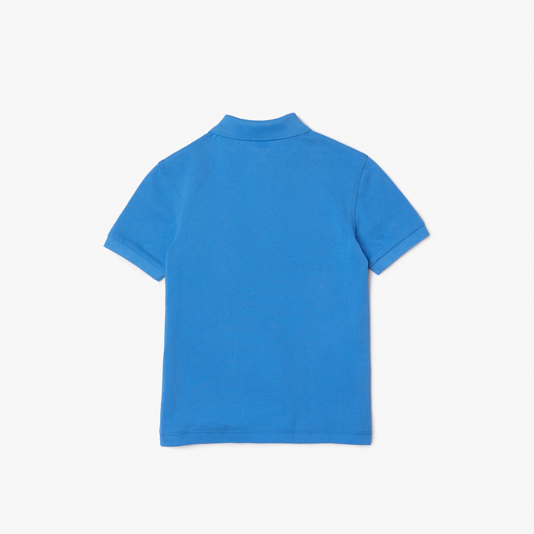 تيشيرت بولو بشعار لاكوست قطن عضوي للأولاد