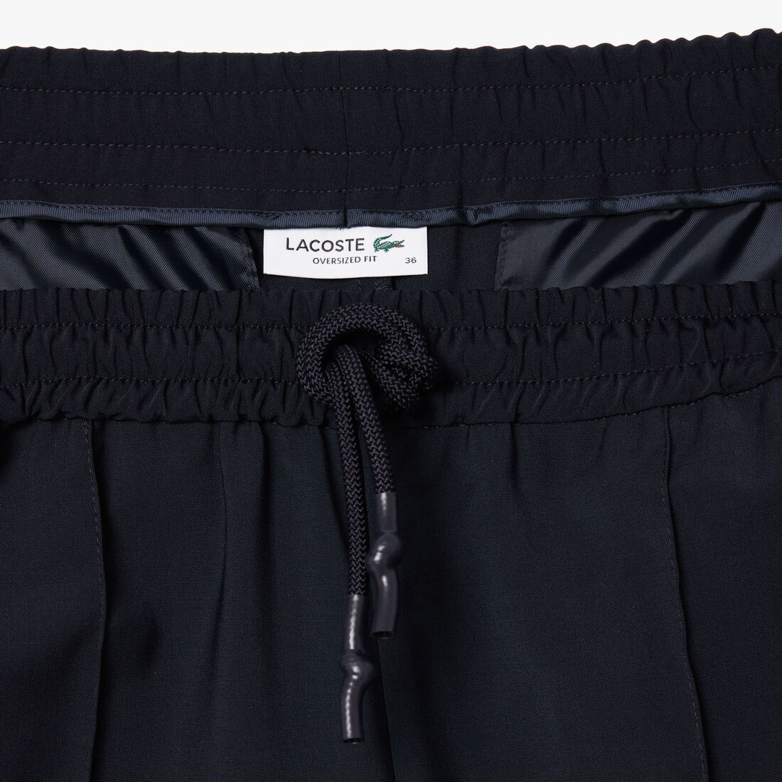 بنطال رياضي كبير الحجم من مزيج الصوف بنطال رياضي كبير الحجم من مزيج الصوف