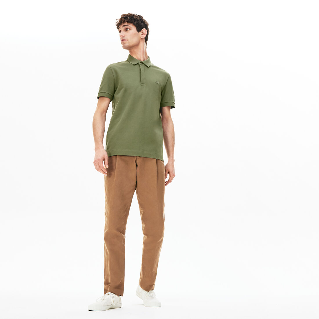 Regular Fit Paris Stretch Pique Polo Shirt Regular Fit Paris Stretch Pique Polo Shirt