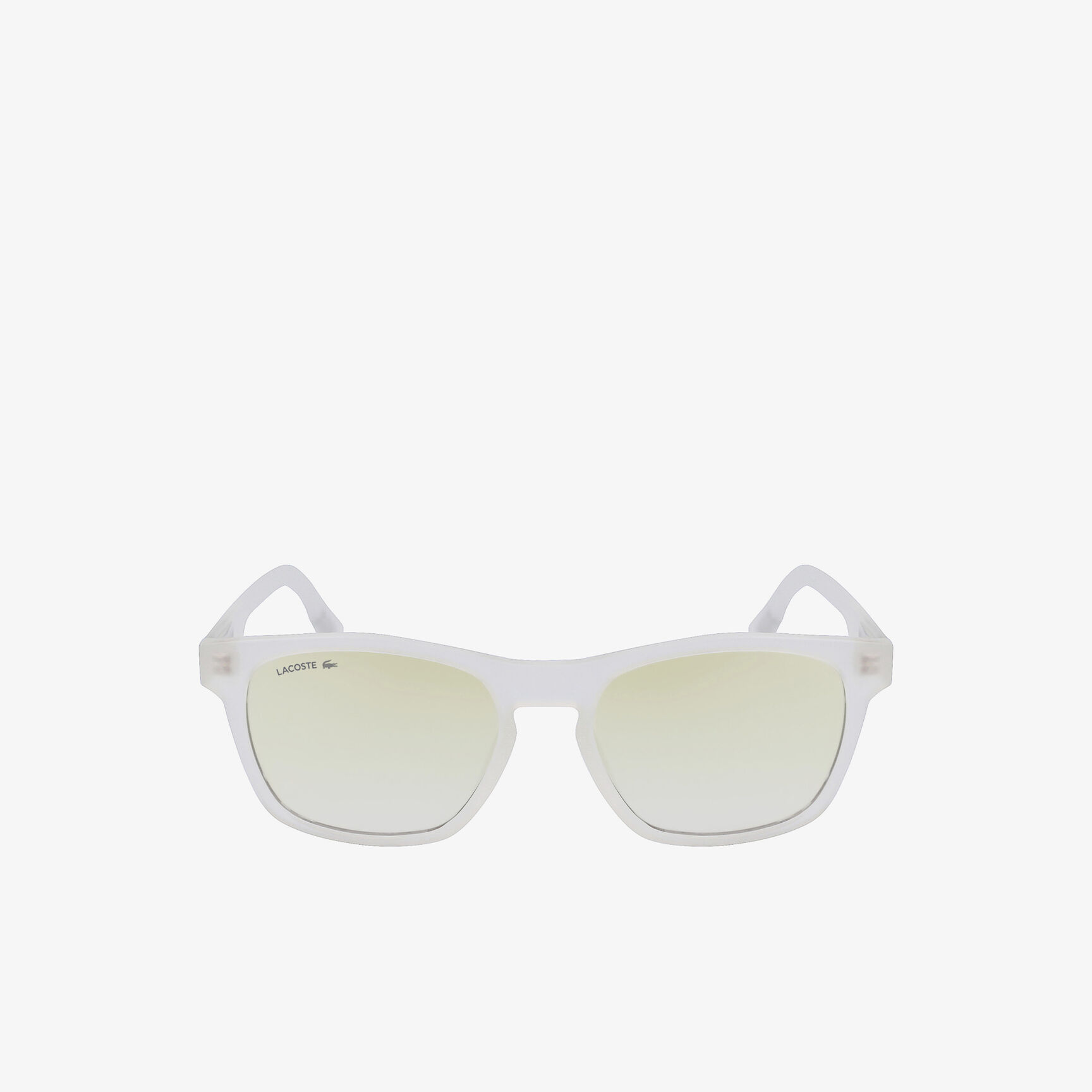 Lacoste Men&rsquo;s Modified Rectangular Sunglasses