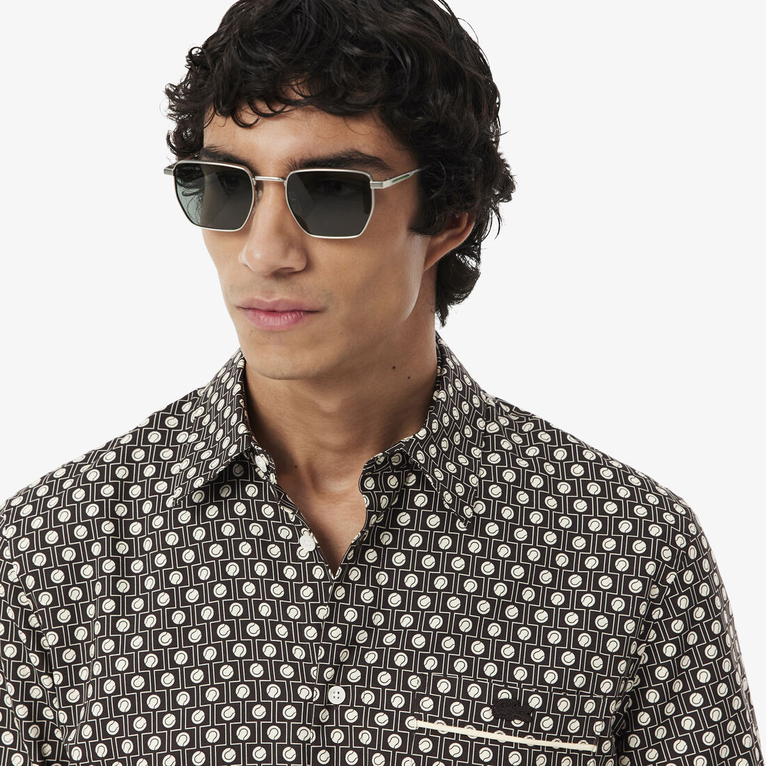 Regular Fit Printed Cotton Shirt Regular Fit Printed Cotton Shirt