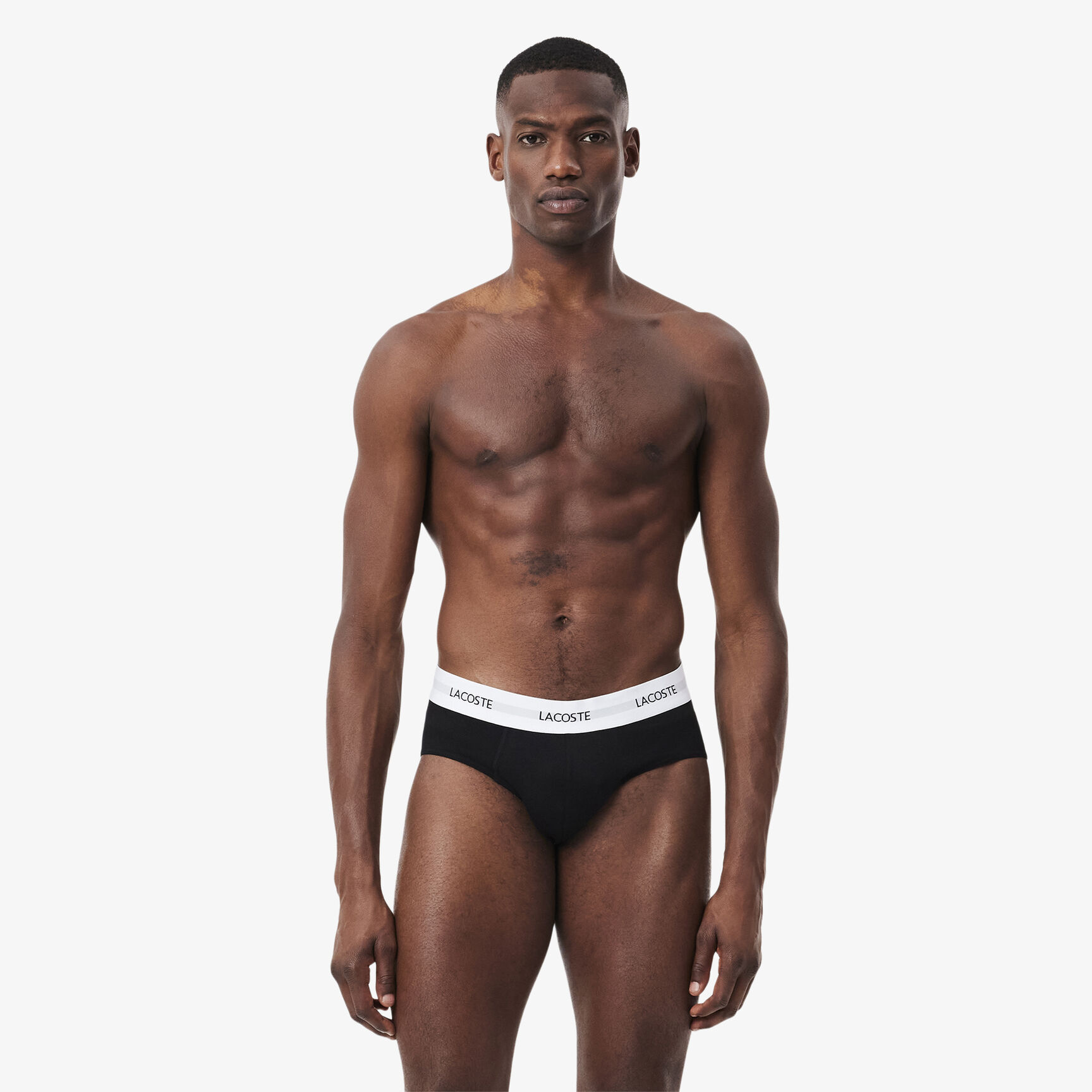 3-Pack Stretch Cotton Briefs 3-Pack Stretch Cotton Briefs