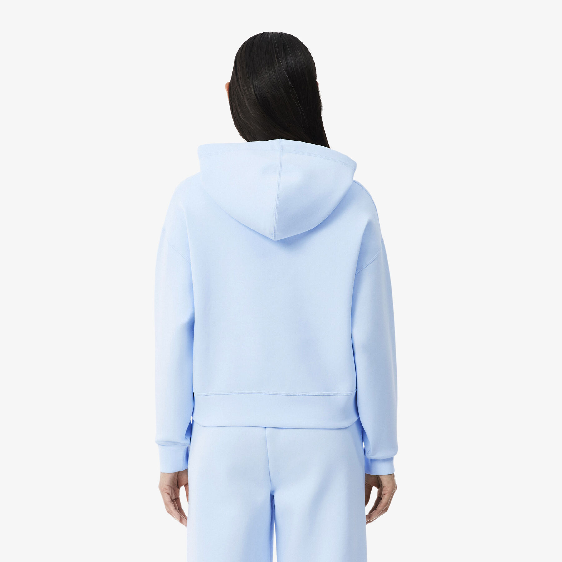 Oversized Adjustable Hoodie lacoste oversized adjustable hoodie