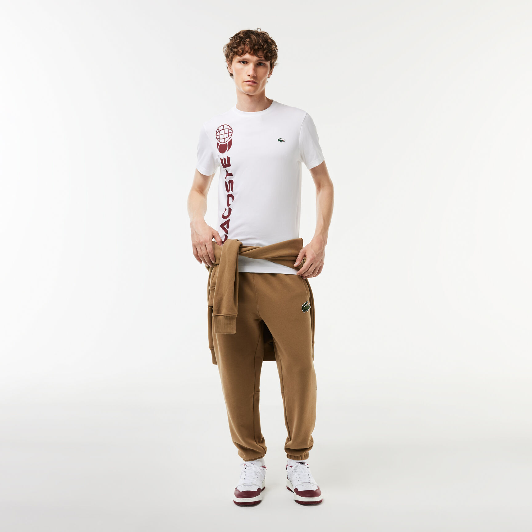 Buy Lacoste Tennis x Daniil Medvedev Regular Fit T-shirt | Lacoste SA