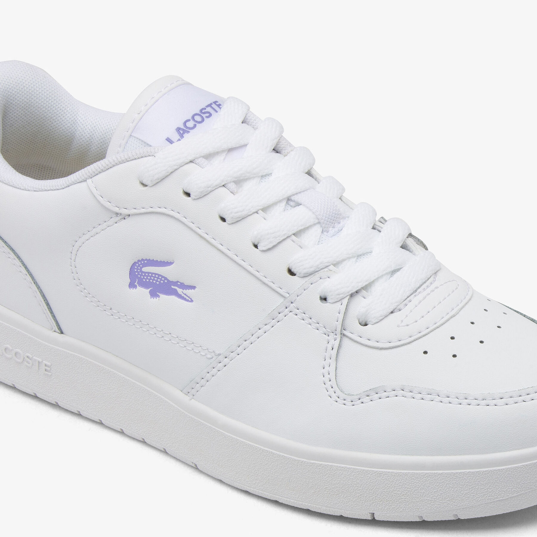 نسائي Court Ace جلد سنيكرز Women's Court Ace Leather Sneakers - 50SFA0064-1T6