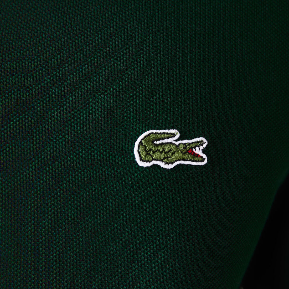 Slim Fit L.12.12 Long Sleeved Polo Shirt Slim Fit L.12.12 Long Sleeved Polo Shirt