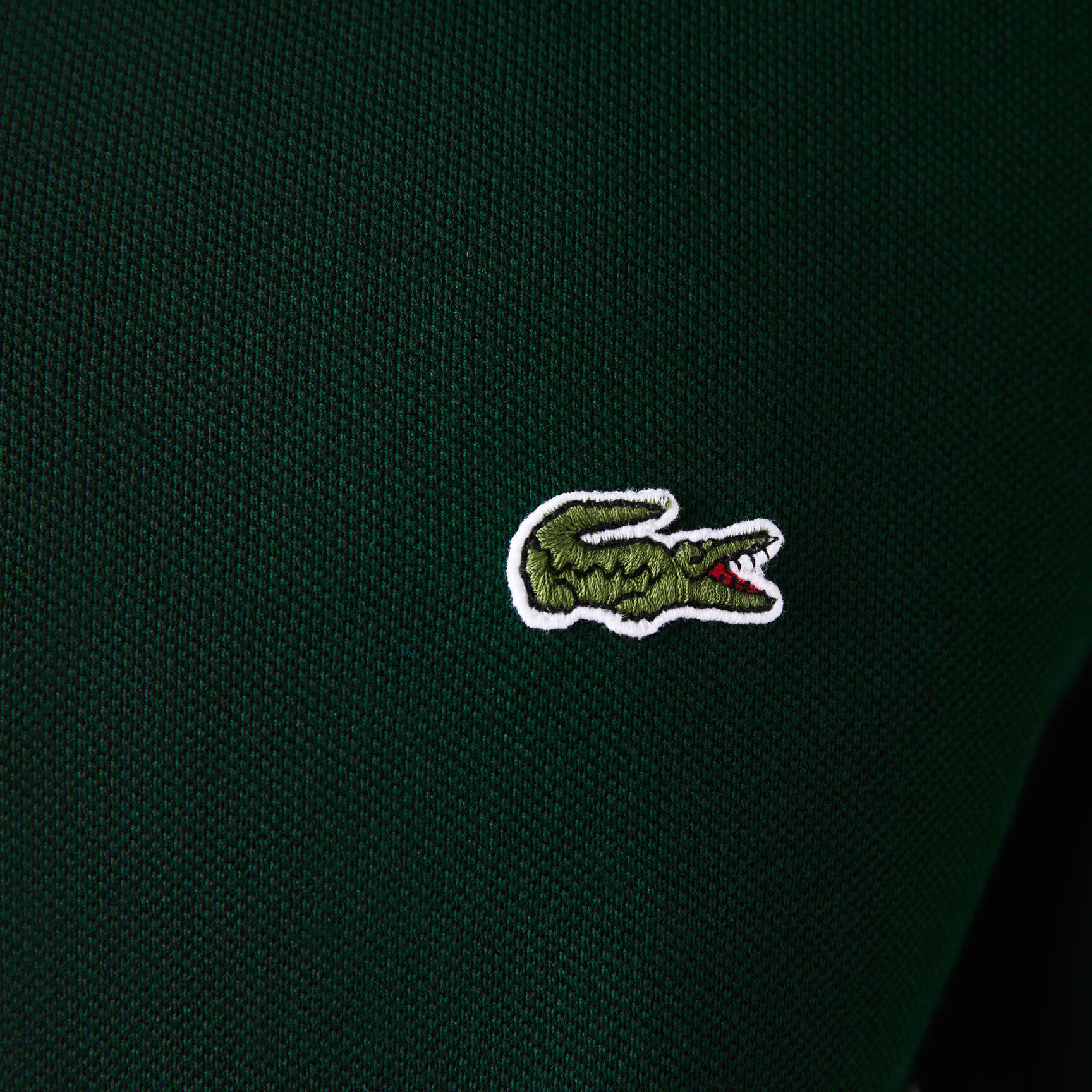 Slim Fit L.12.12 Long Sleeved Polo Shirt Slim Fit L.12.12 Long Sleeved Polo Shirt