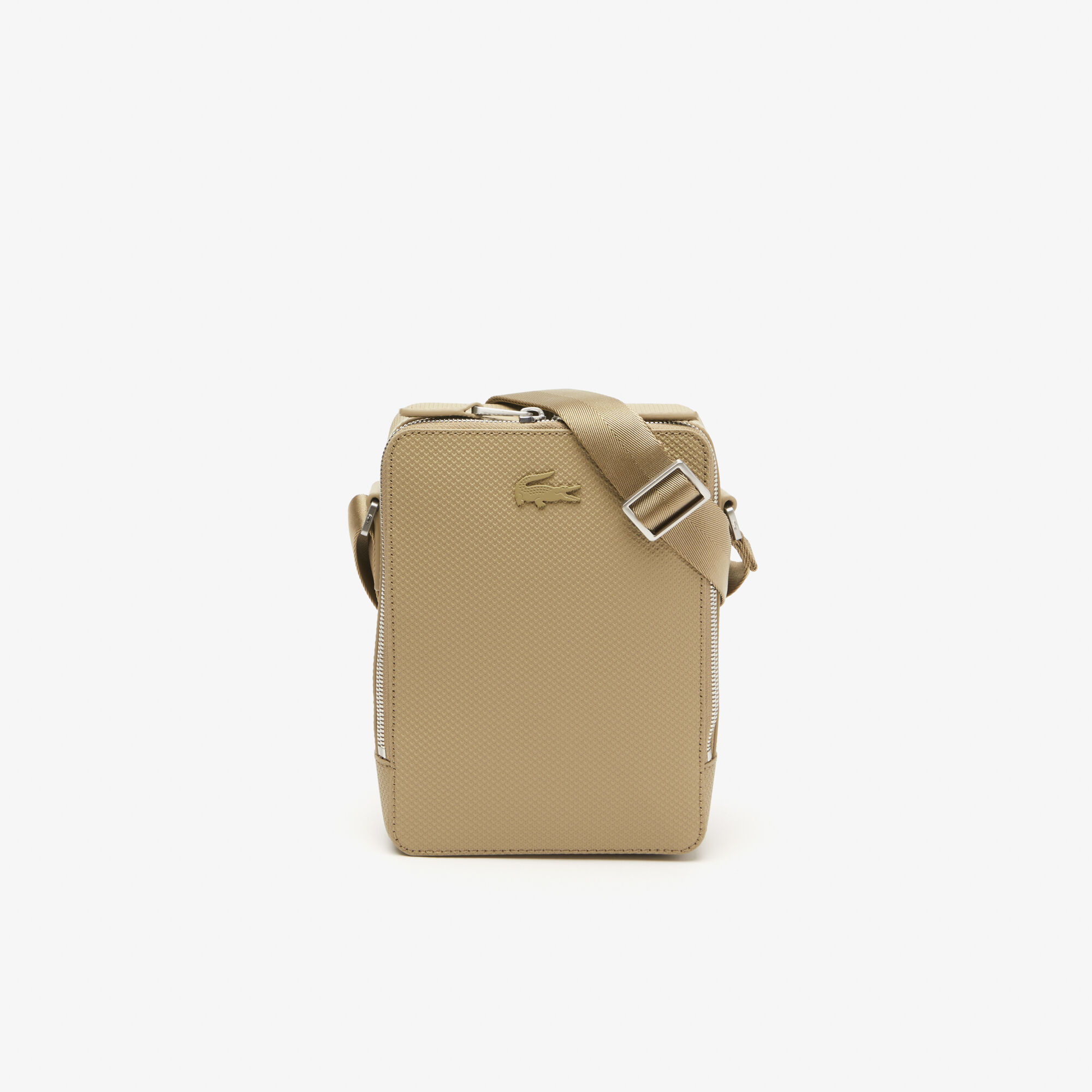 Men's chantaco soft online leather vertical zip bag