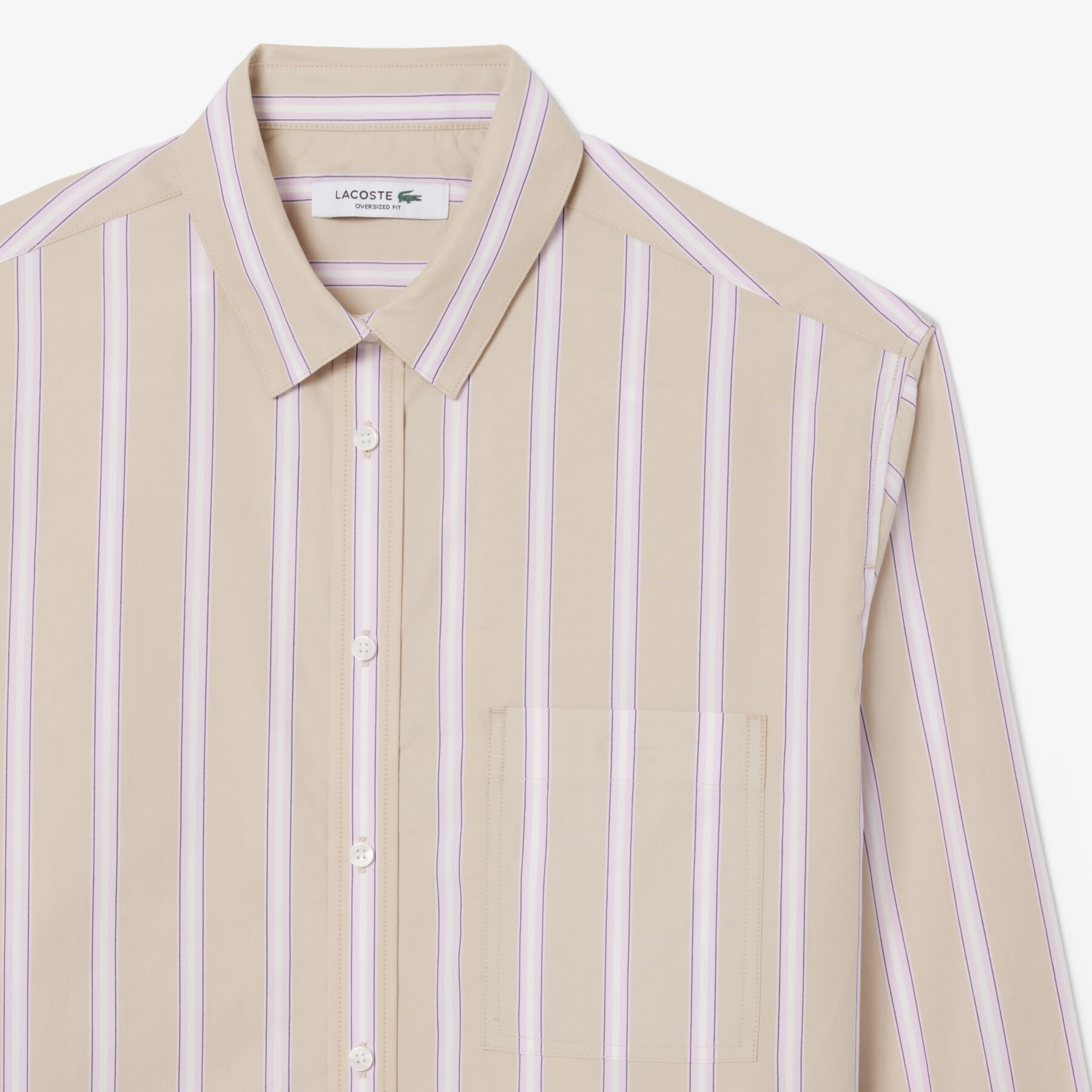 Oversized Cotton Poplin Shirt Oversized Cotton Poplin Shirt