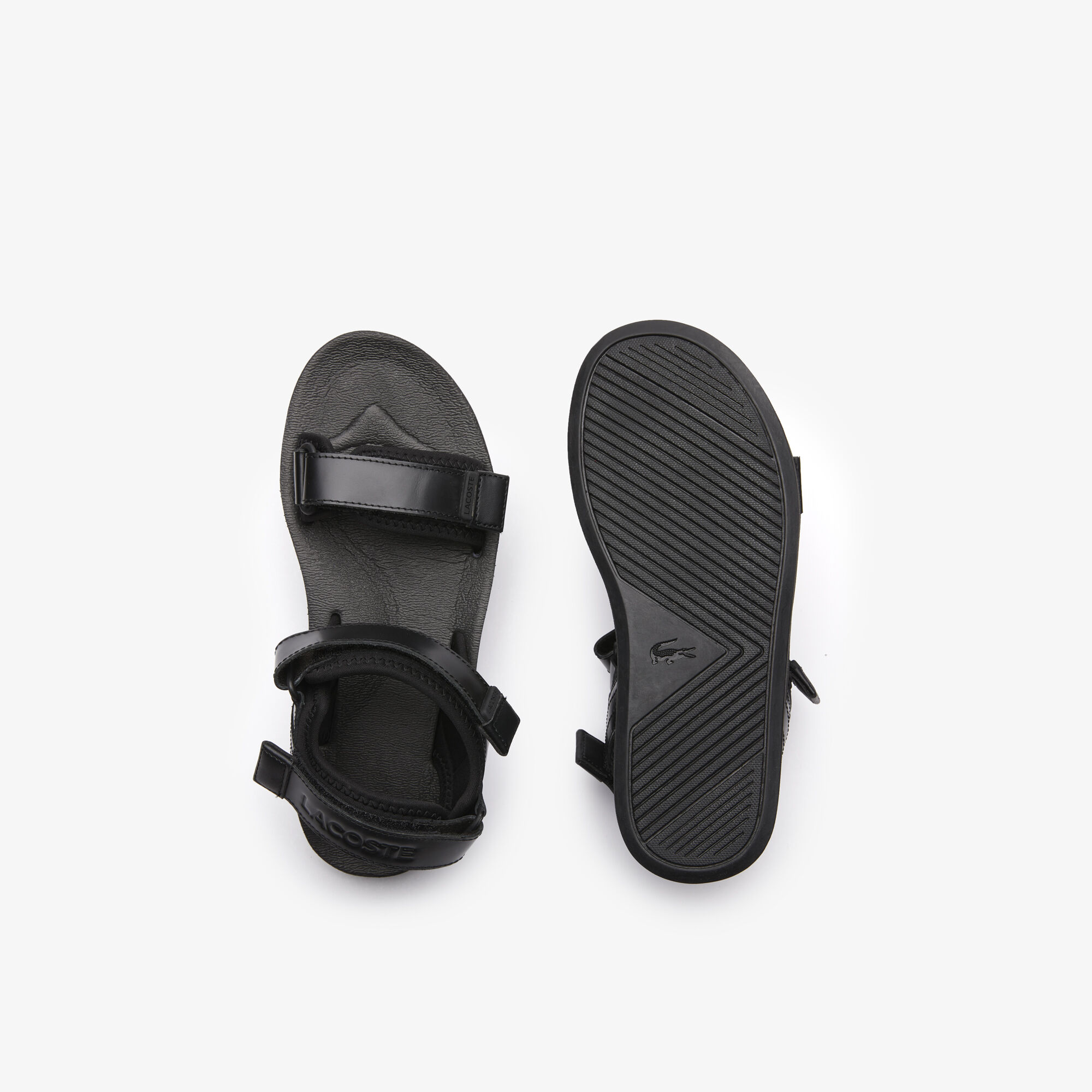 Women's Suruga Leather and Textile Sandals