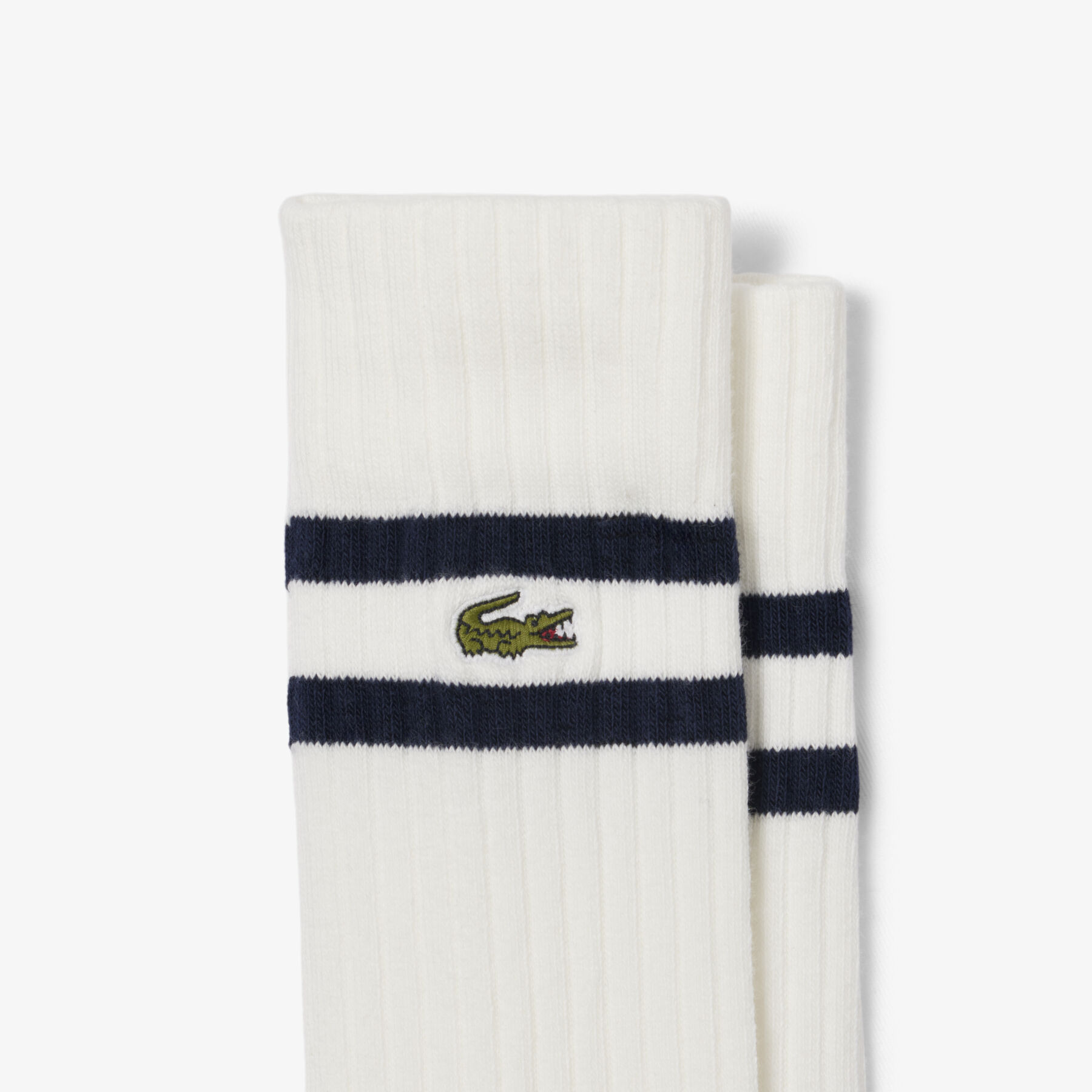 Ribbed Cotton Socks lacoste ribbed cotton socks