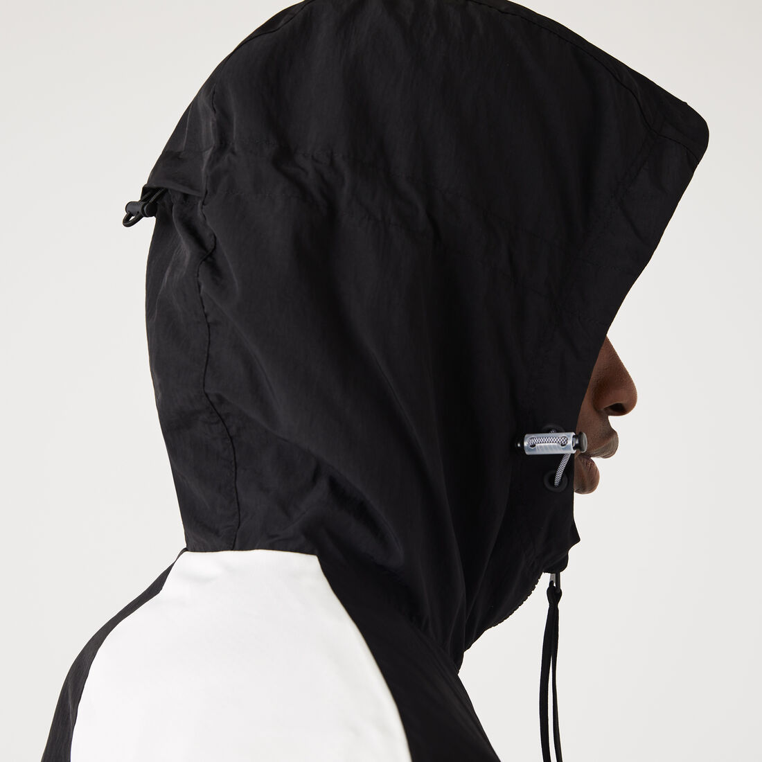 Men's Lacoste Patchwork Effect Jacket Men's Lacoste Patchwork Effect Jacket