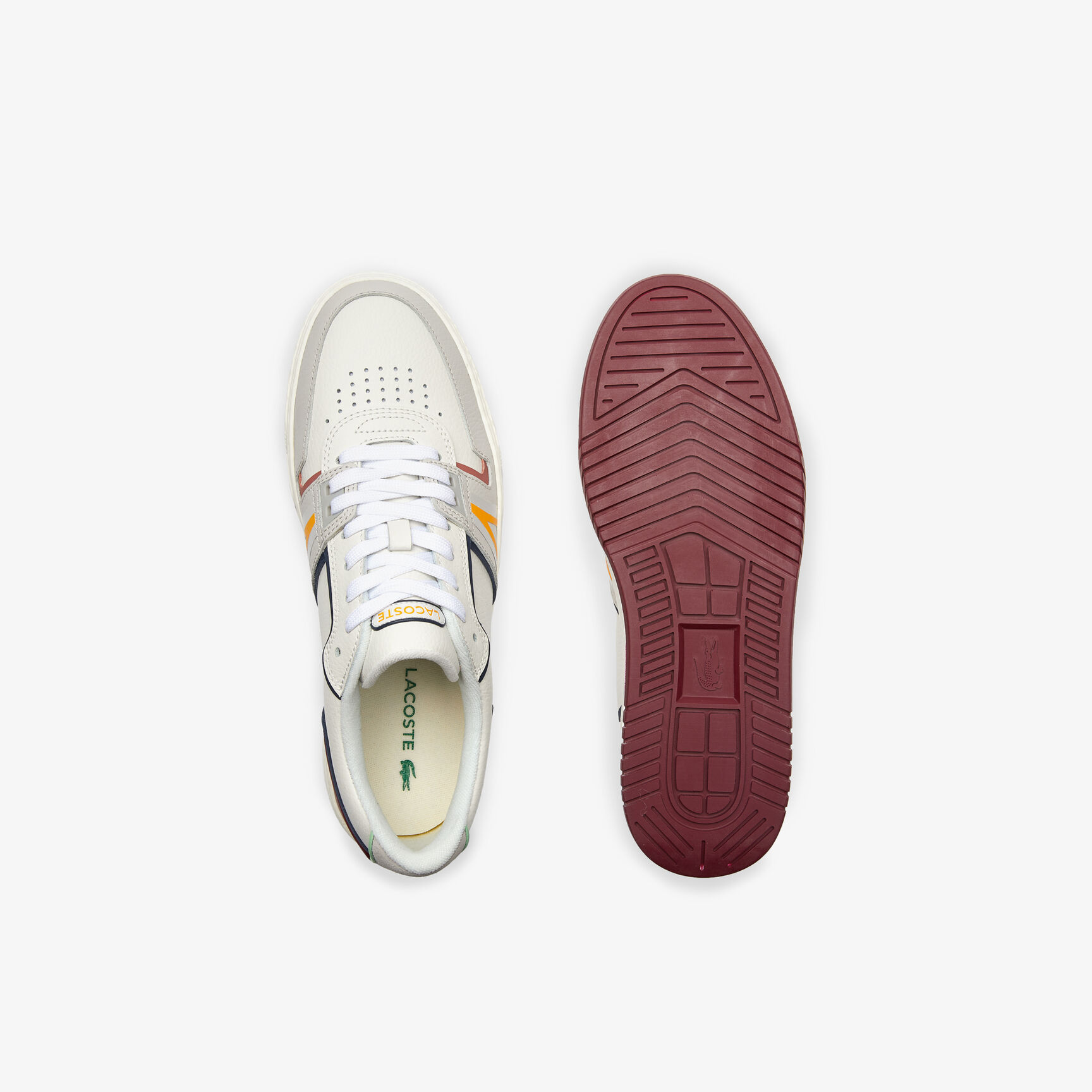 Men's L001 Leather Trainers Men's L001 Leather Trainers