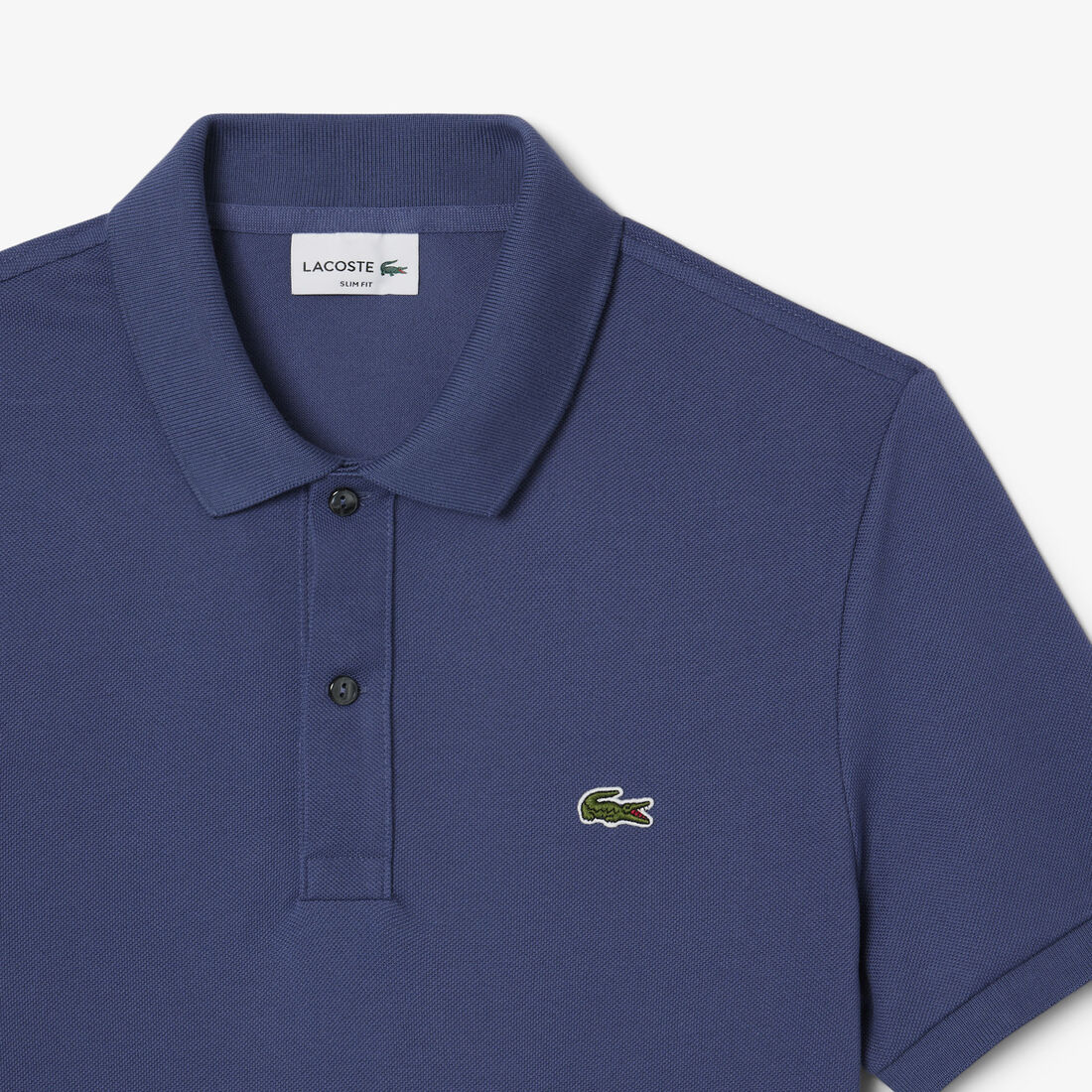 قميص بولو بيكيه بقصة ضيقة L.12.12 قميص بولو بيكيه بقصة ضيقة L.12.12