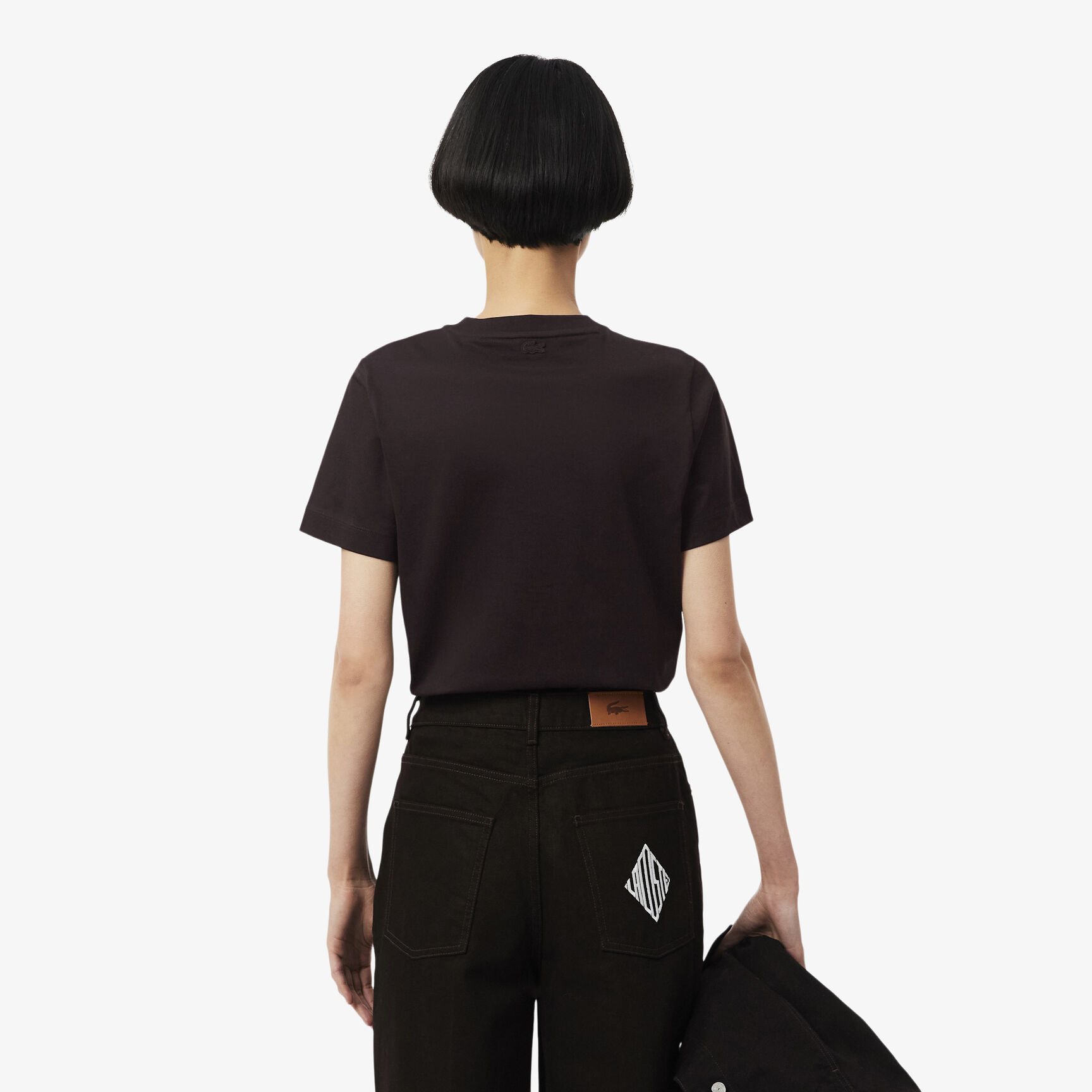 Lacoste Badge Cotton T-shirt