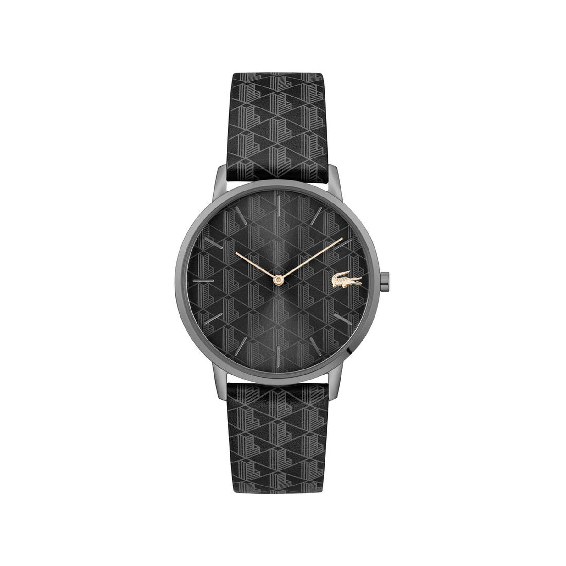 lacoste men crocogin watch