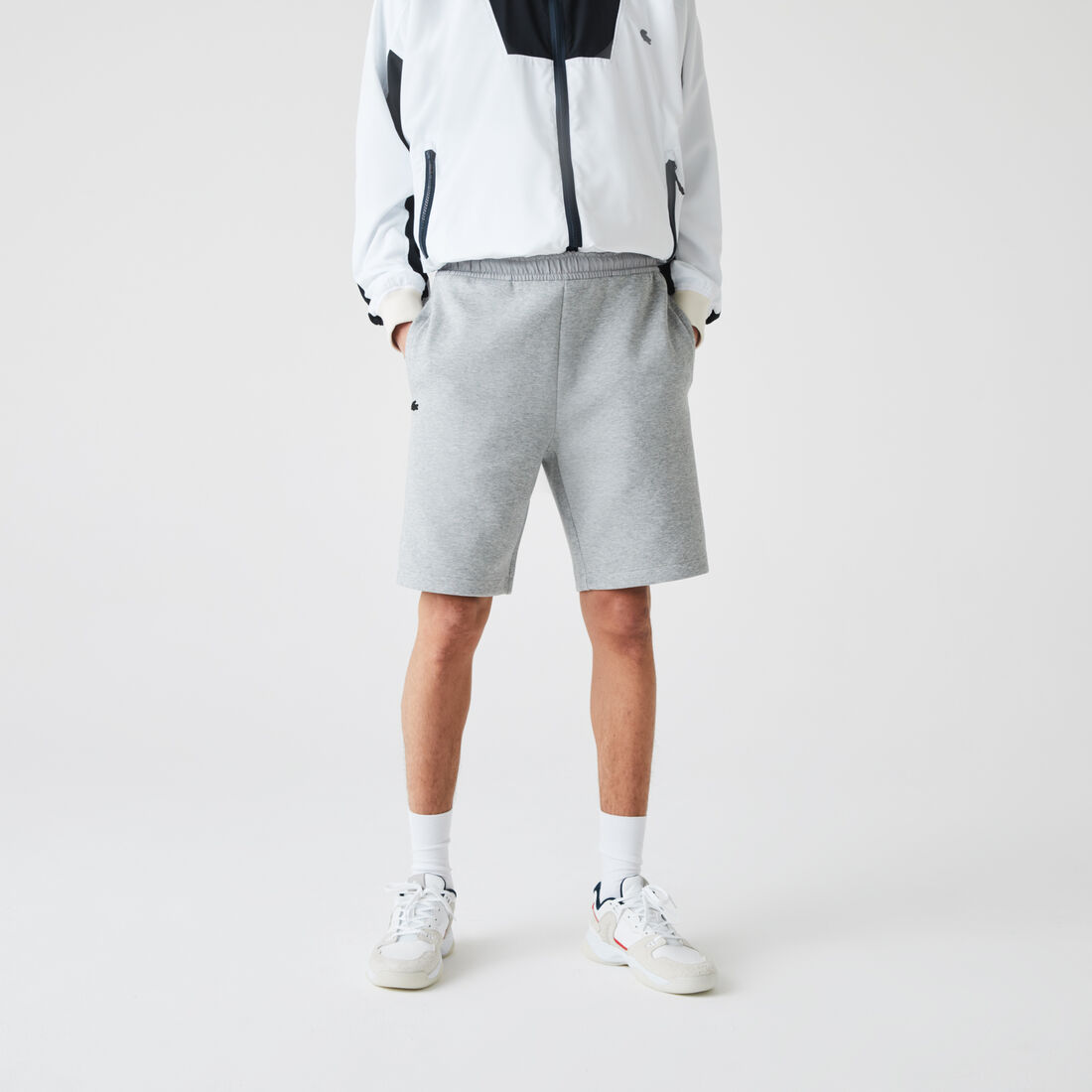 شورت مزيج القطن ثنائي الخامة للرجال شورت مزيج القطن ثنائي الخامة للرجال