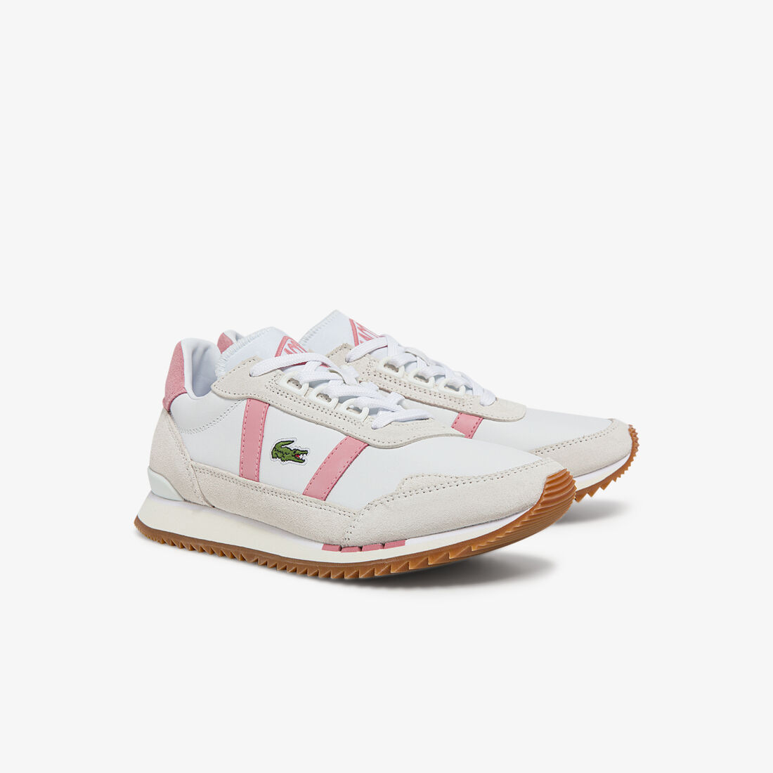 Women's Partner Retro Leather and Suede Colour-Pop Trainers Women's Partner Retro Leather and Suede Colour-Pop Trainers