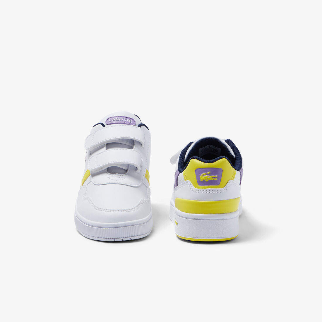 Children's Lacoste T-Clip Synthetic Color-Pop Sneakers Children's Lacoste T-Clip Synthetic Color-Pop Sneakers