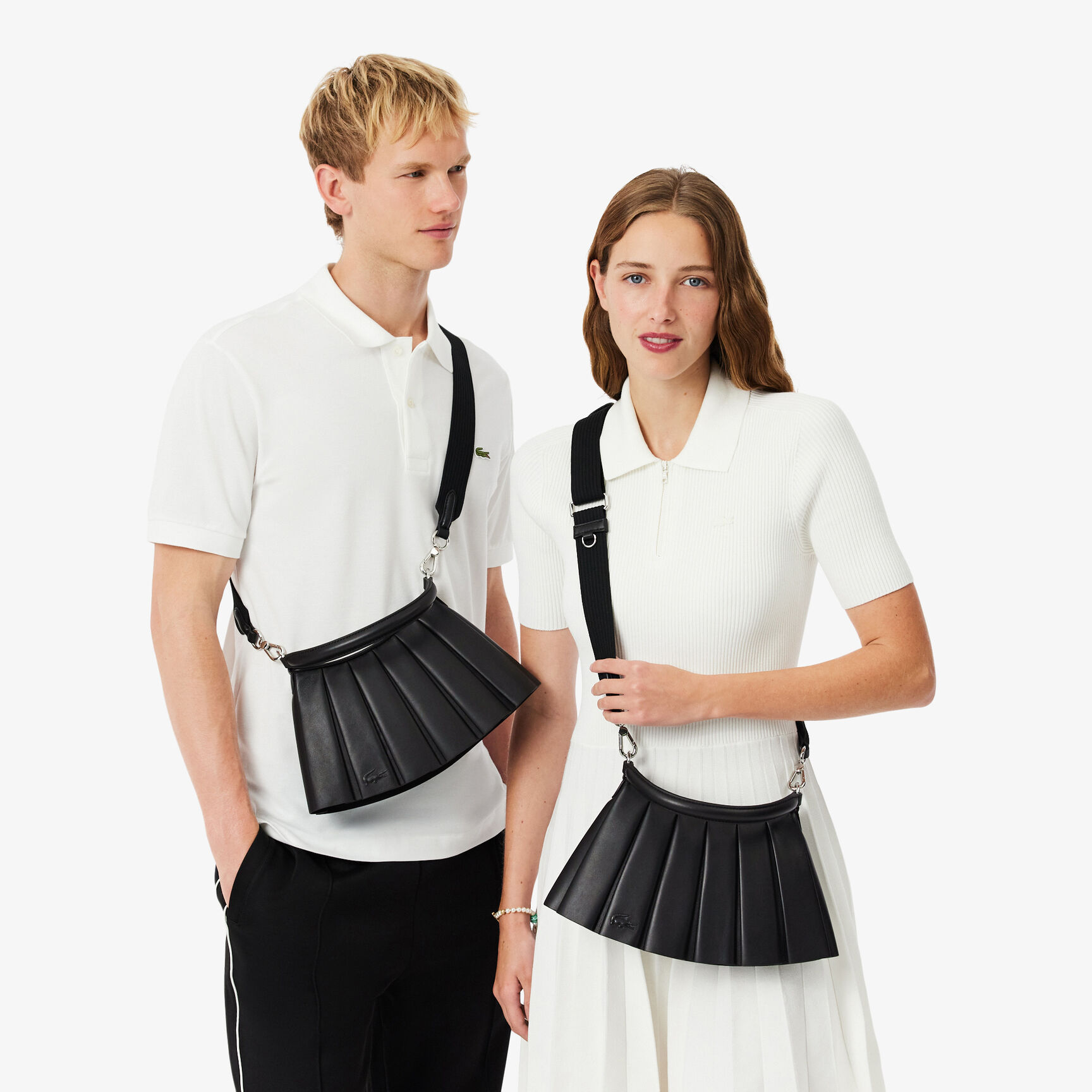 Small Lenglen Leather Bag