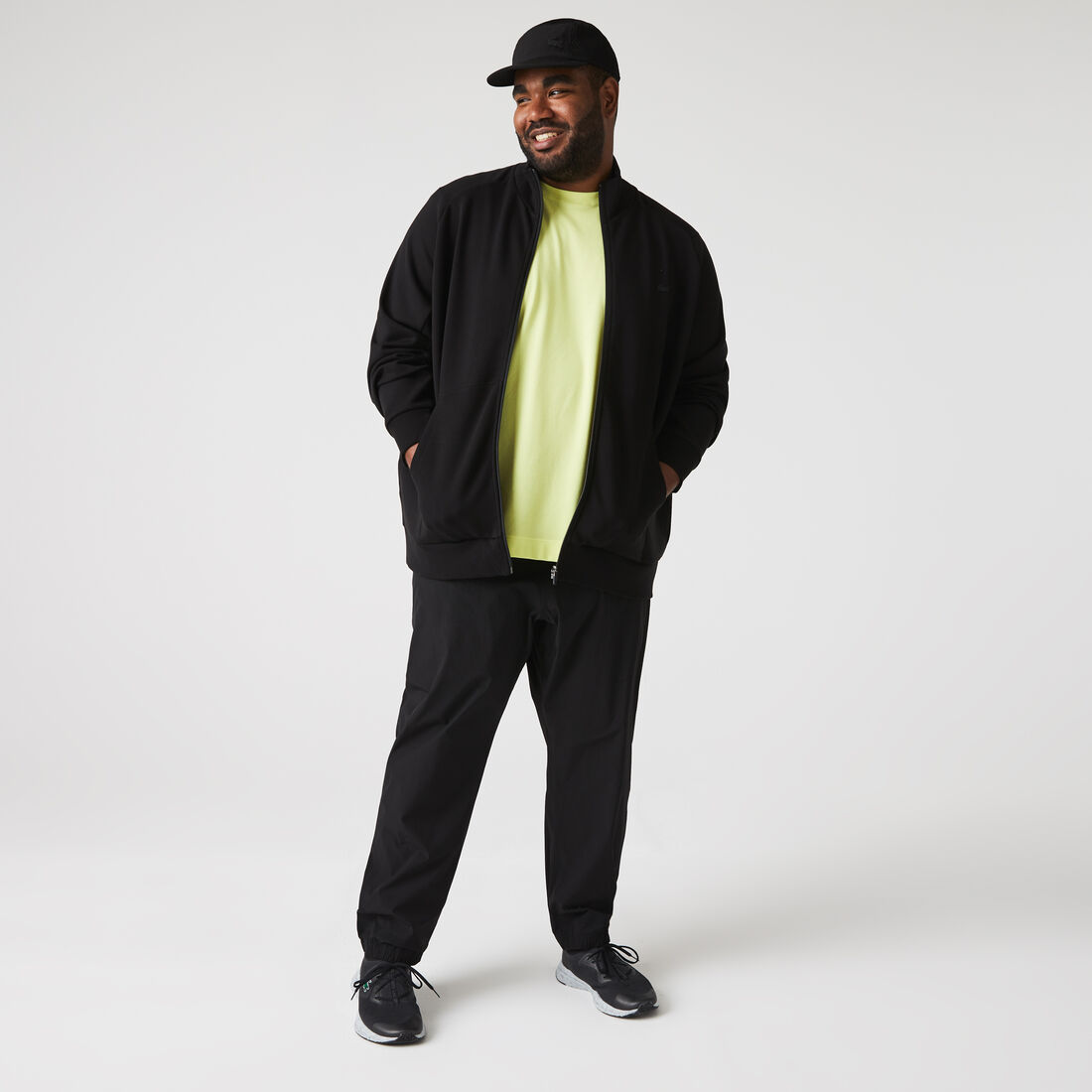 سويت شيرت لاكوست قطن عضوي ناعم للرجال سويت شيرت لاكوست قطن عضوي ناعم للرجال