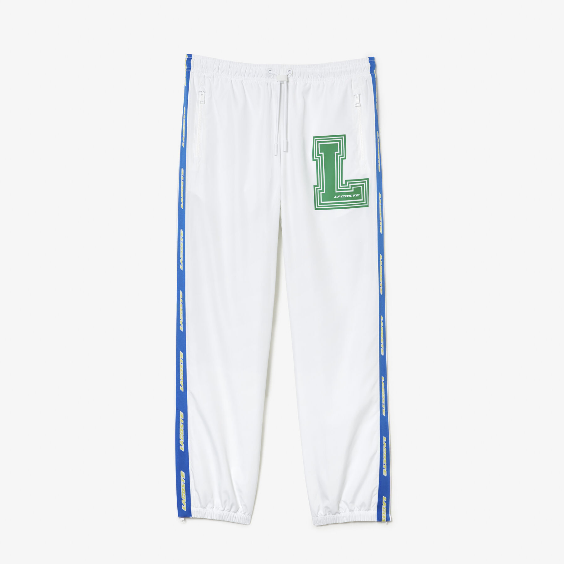 Unisex Holiday Water-Repellent Taffeta Trackpants lacoste unisex holiday water repellent taffeta trackpants