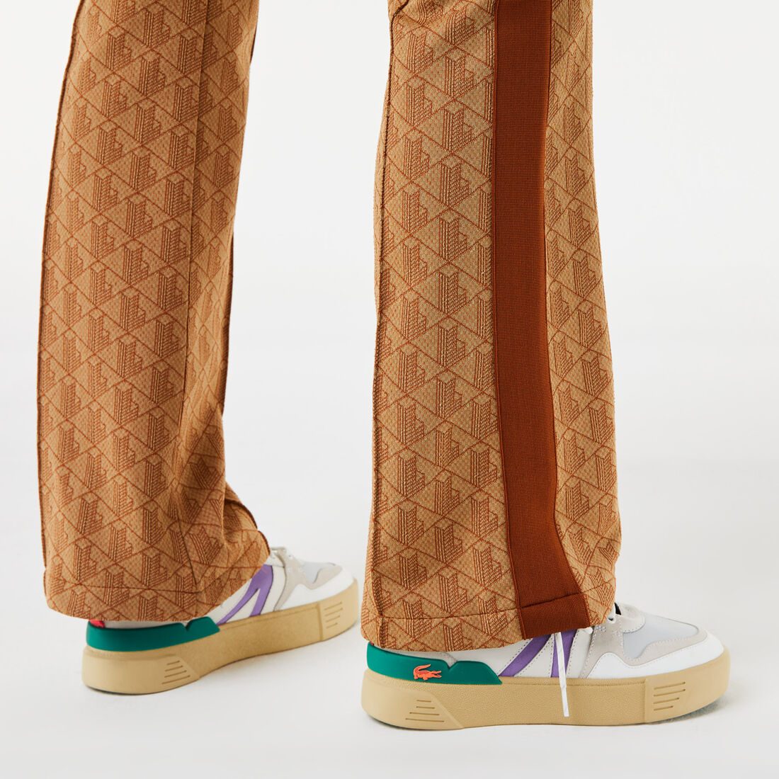 Flared Monogram Sweatpants Flared Monogram Sweatpants