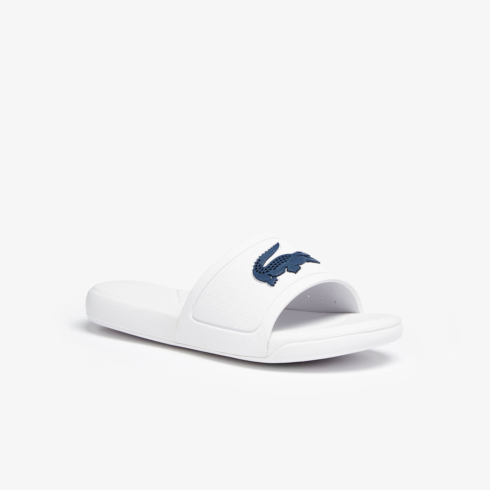 Kids lacoste slides top