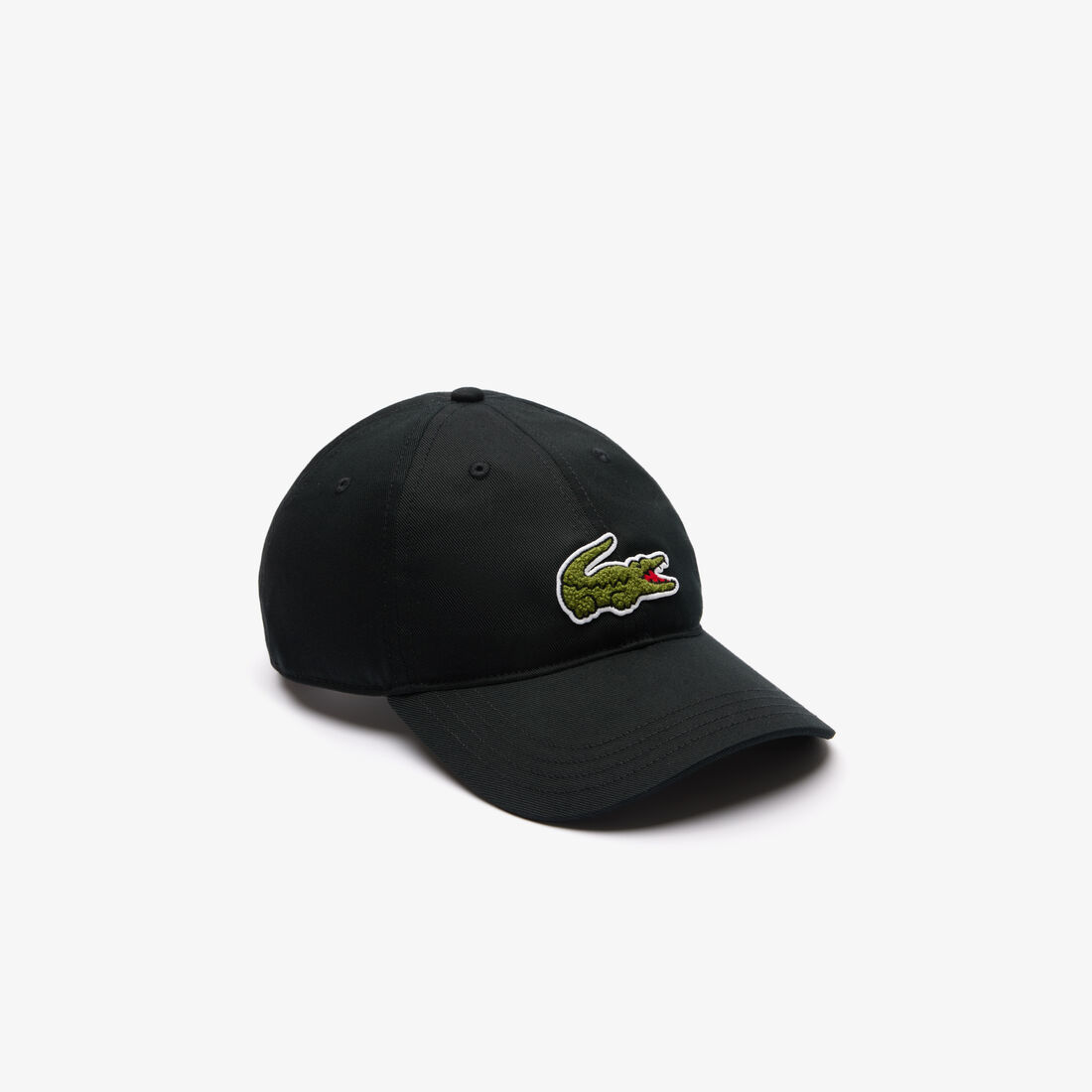 Crocodile Badge Cotton Twill Cap - RK3186-00-031