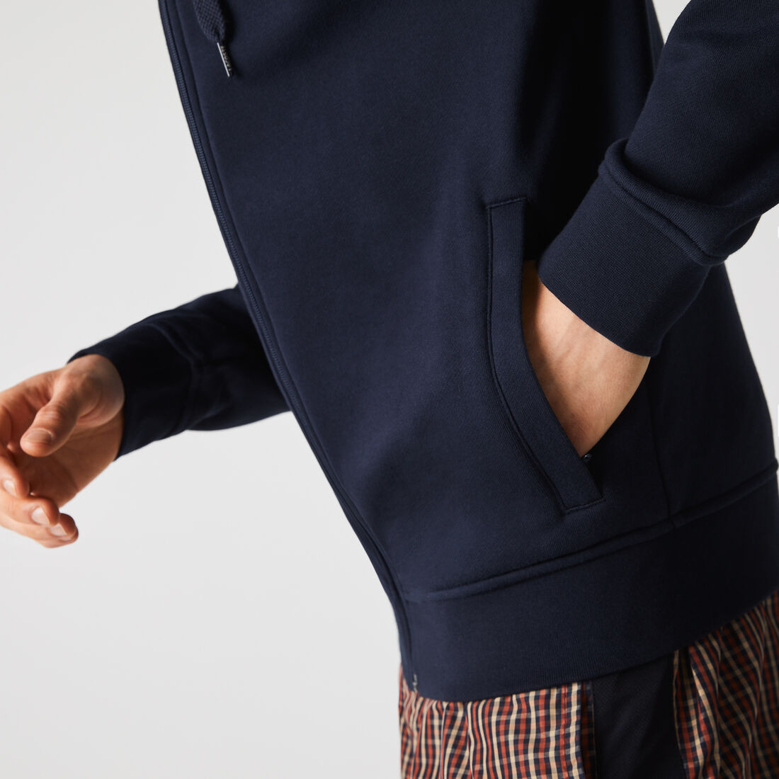 هودي خفيف من خامتين للرجال مجموعة Lacoste SPORT هودي خفيف من خامتين للرجال مجموعة Lacoste SPORT