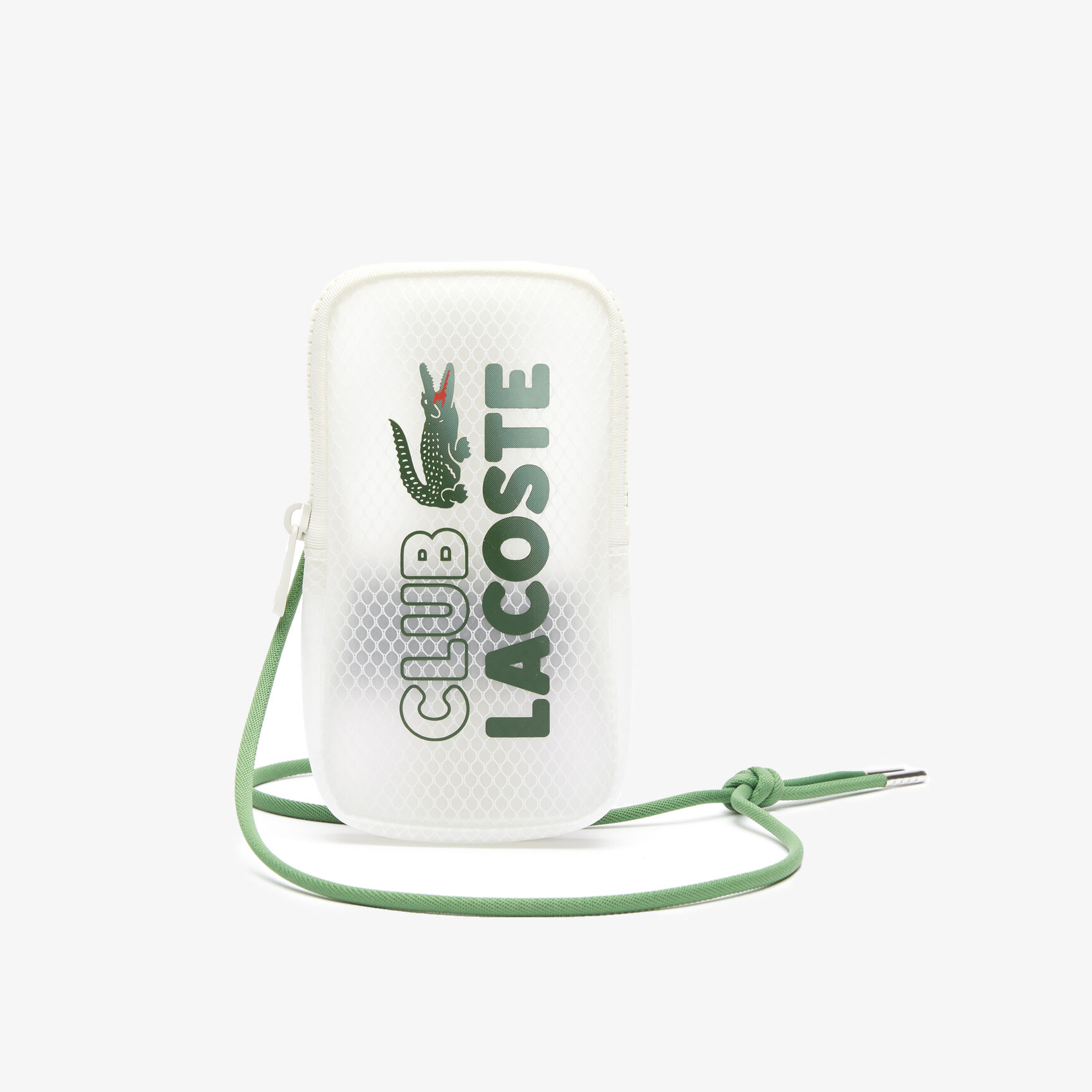 Unisex Lacoste Transparent Smartphone Holder Unisex Lacoste Transparent Smartphone Holder